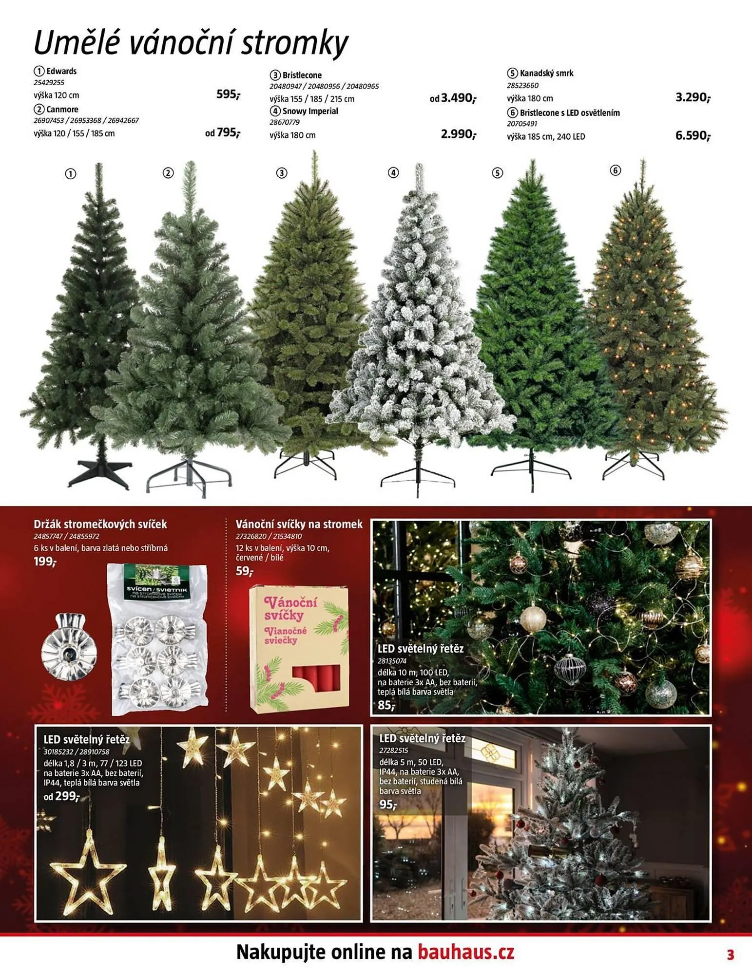 Bauhaus leták - 29. listopadu 31. prosince 2024 - Page 3