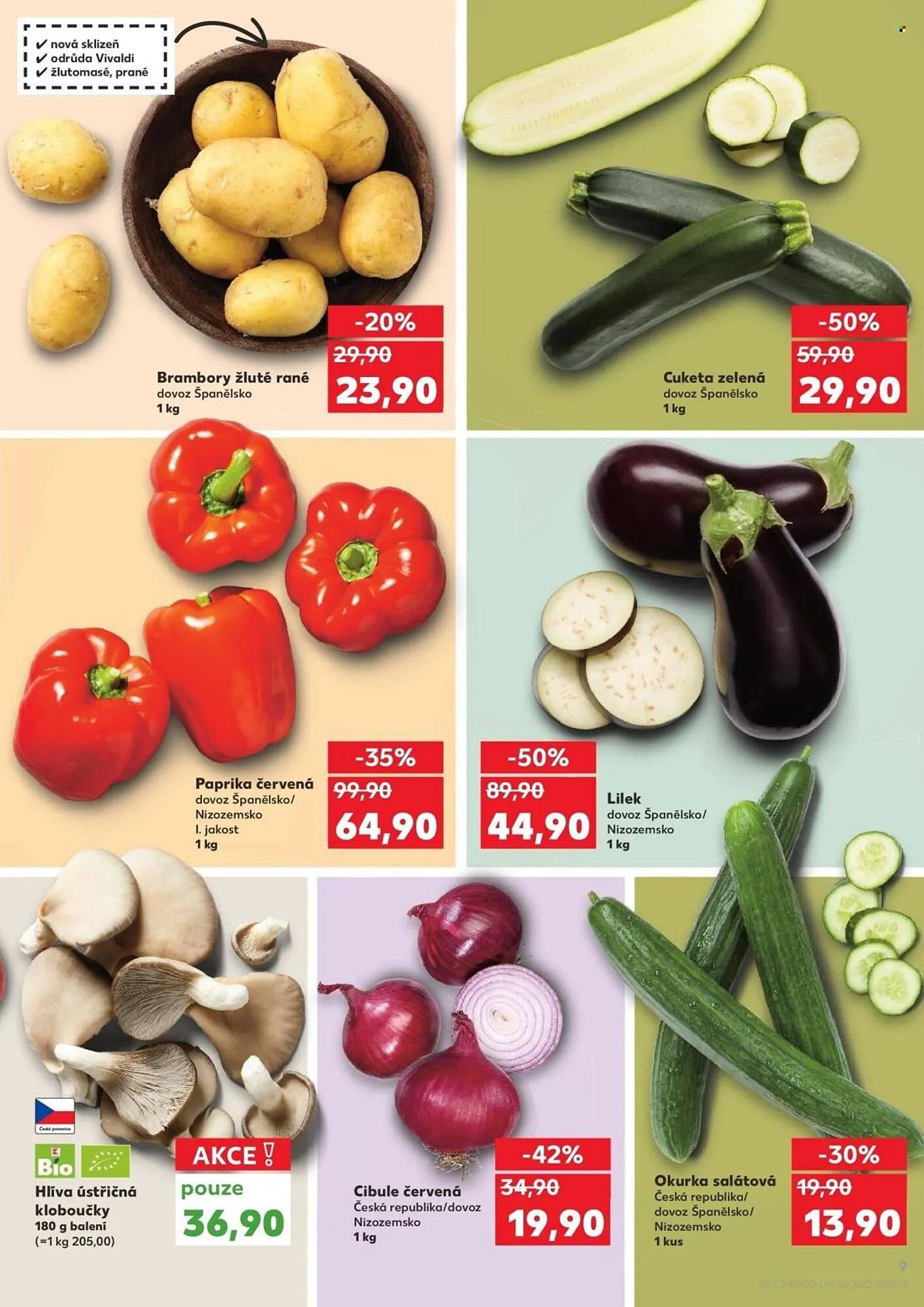 Kaufland leták - 13. května 19. května 2026 - Page 9