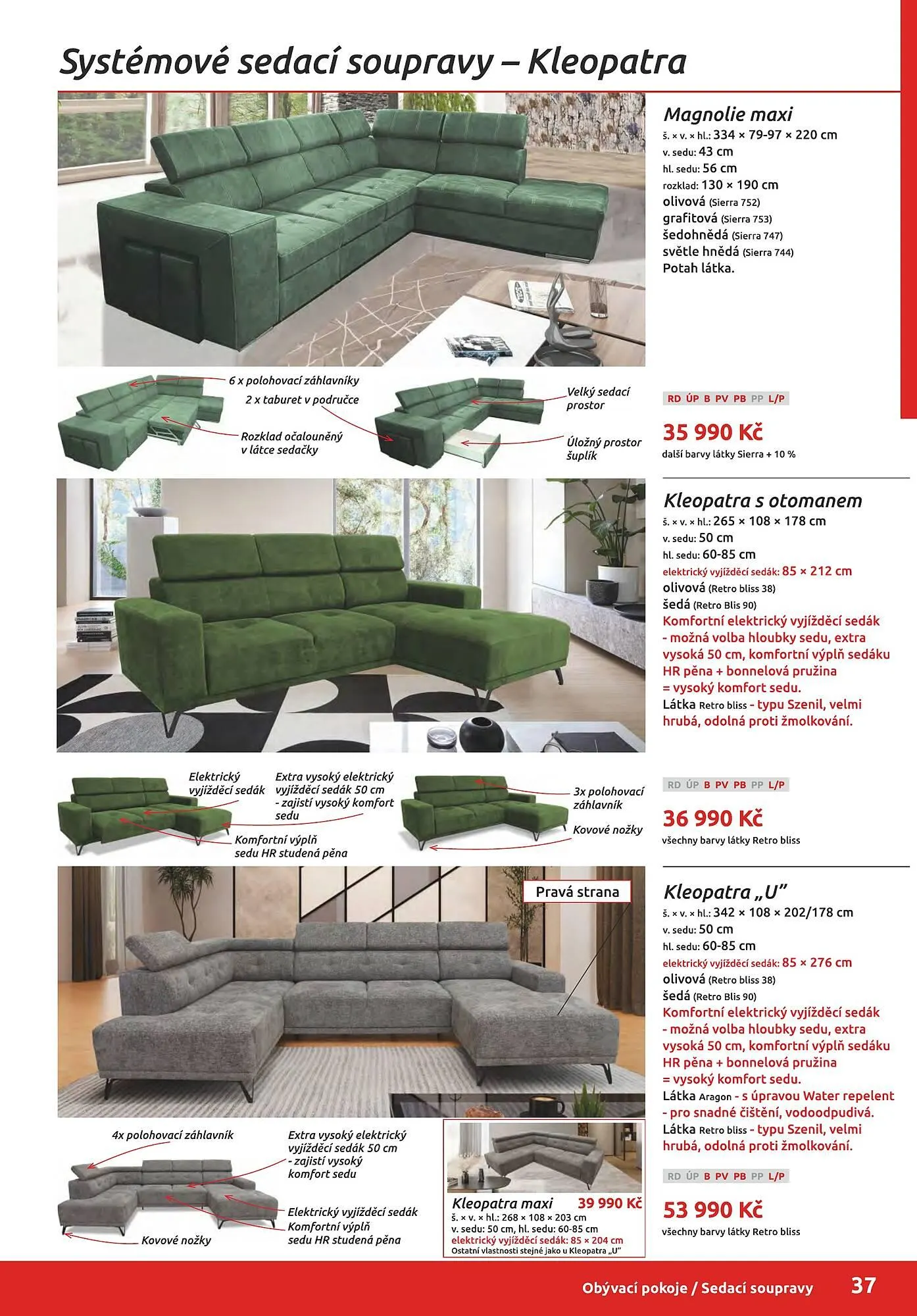 Nábytkáři Čech a Moravy leták - 7. ledna 31. prosince 2026 - Page 37
