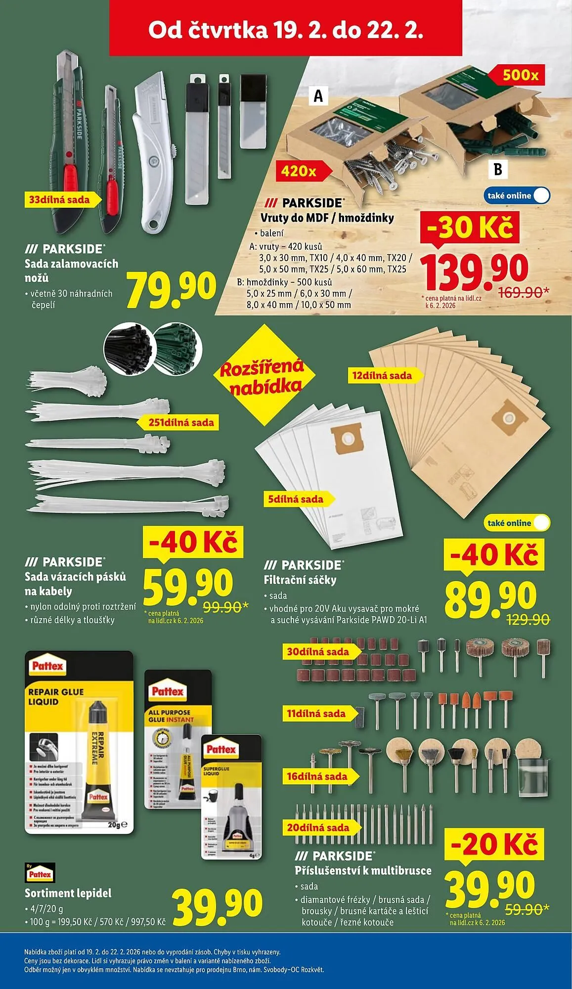 Lidl leták - 19. února 22. února 2026 - Page 39