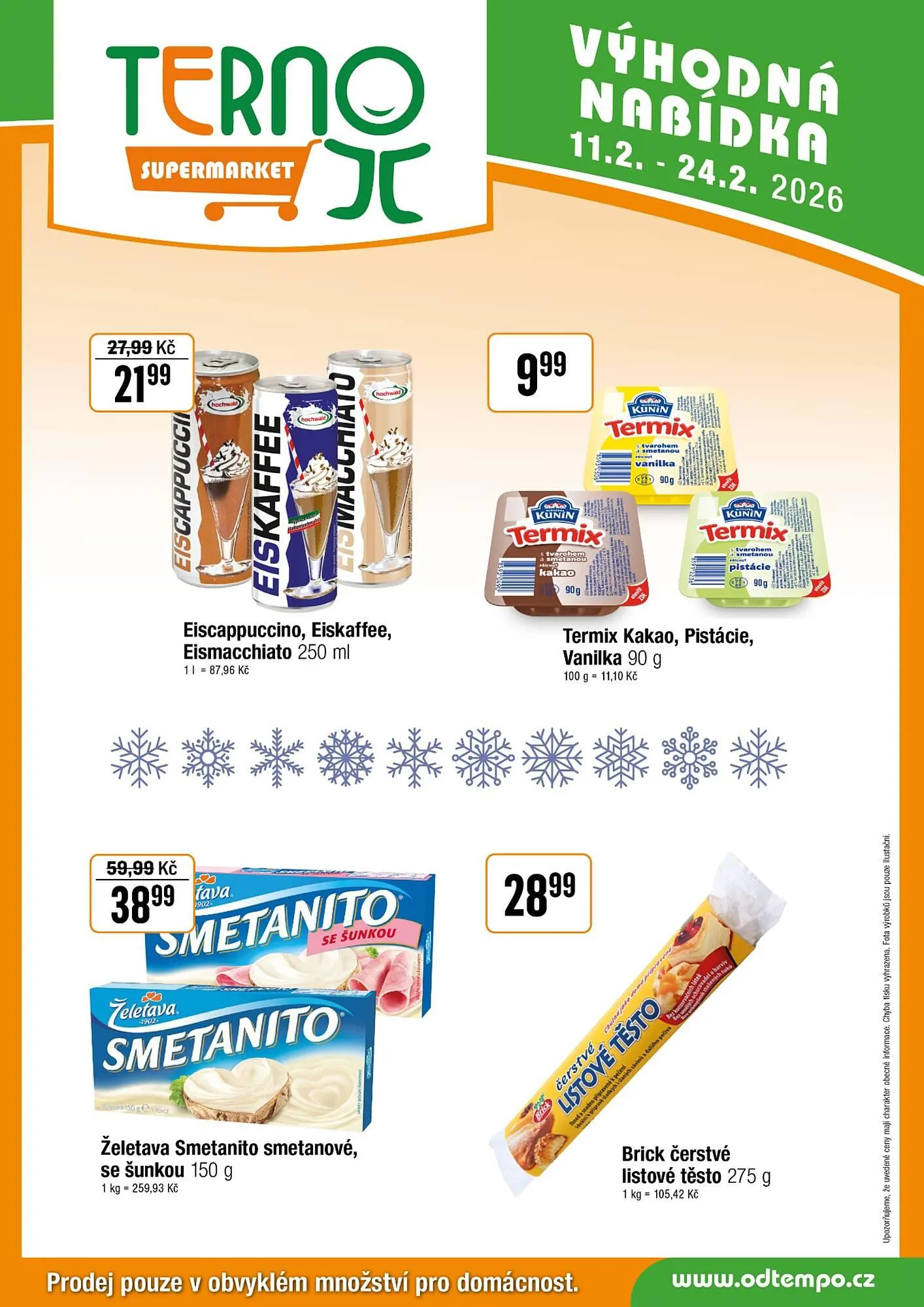 TEMPO leták - 11. února 24. února 2026 - Page 9