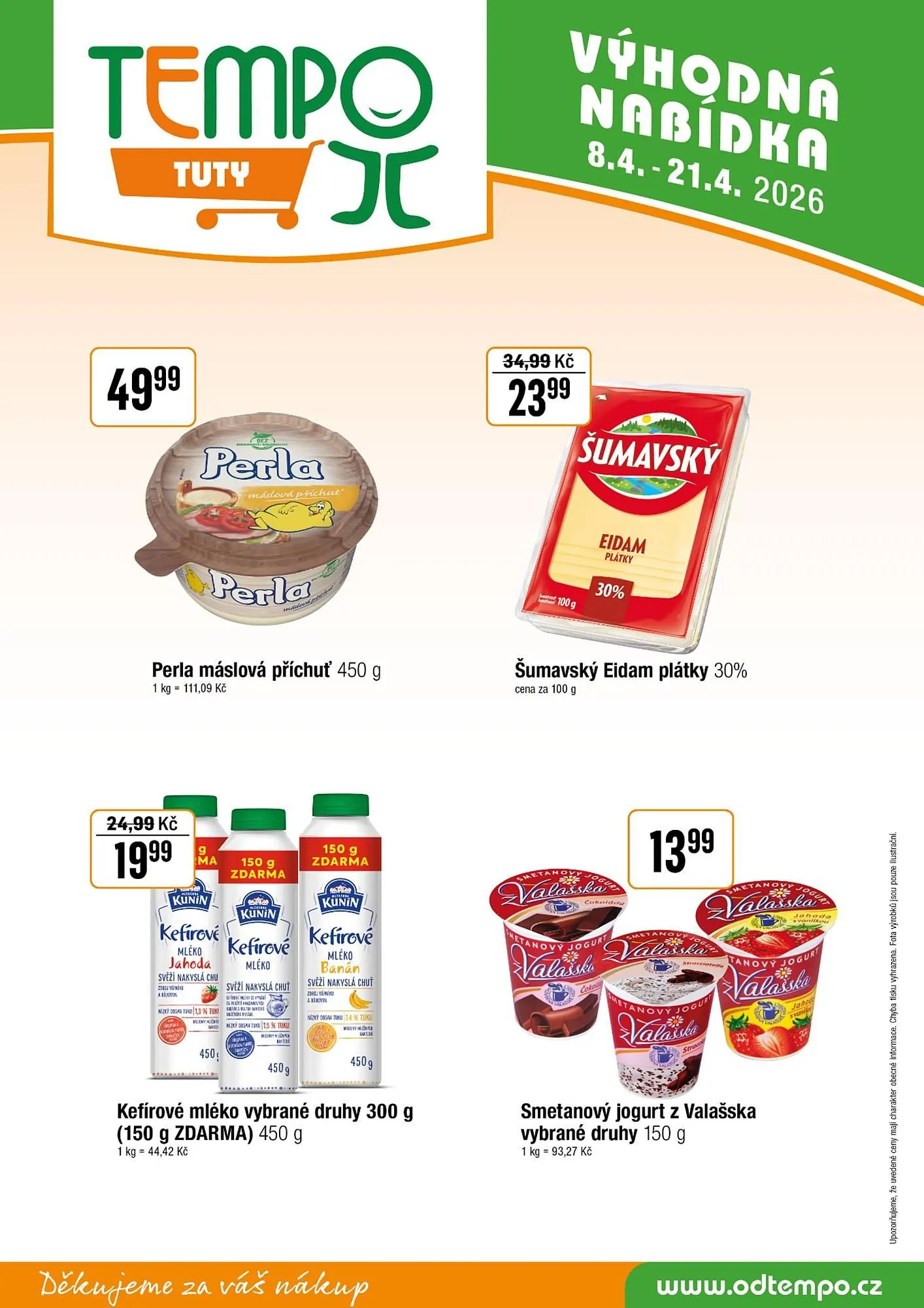 TEMPO leták - 8. dubna 21. dubna 2026 - Page 10
