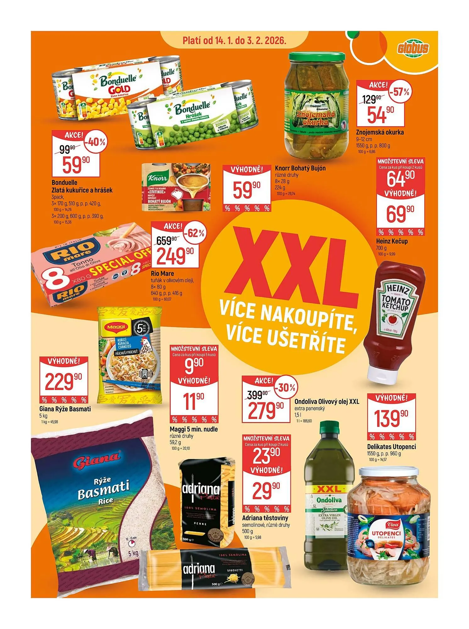 Globus leták - 14. ledna 3. února 2026 - Page 2