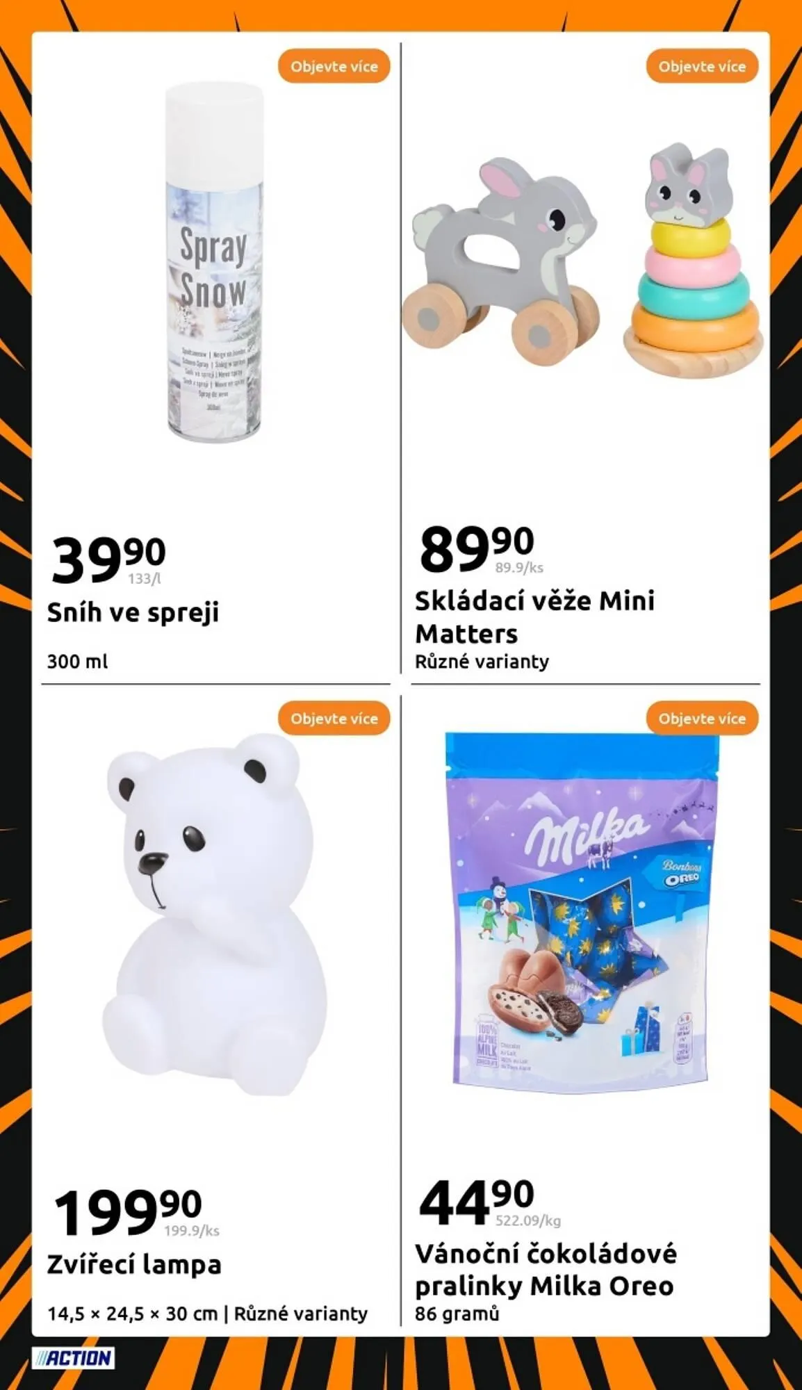 Action leták - 27. listopadu 3. prosince 2024 - Page 22