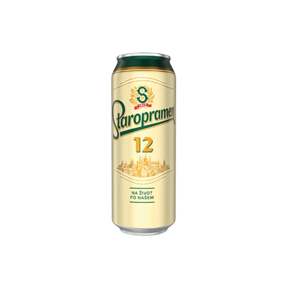 Staropramen 12 ležák 0,5 l