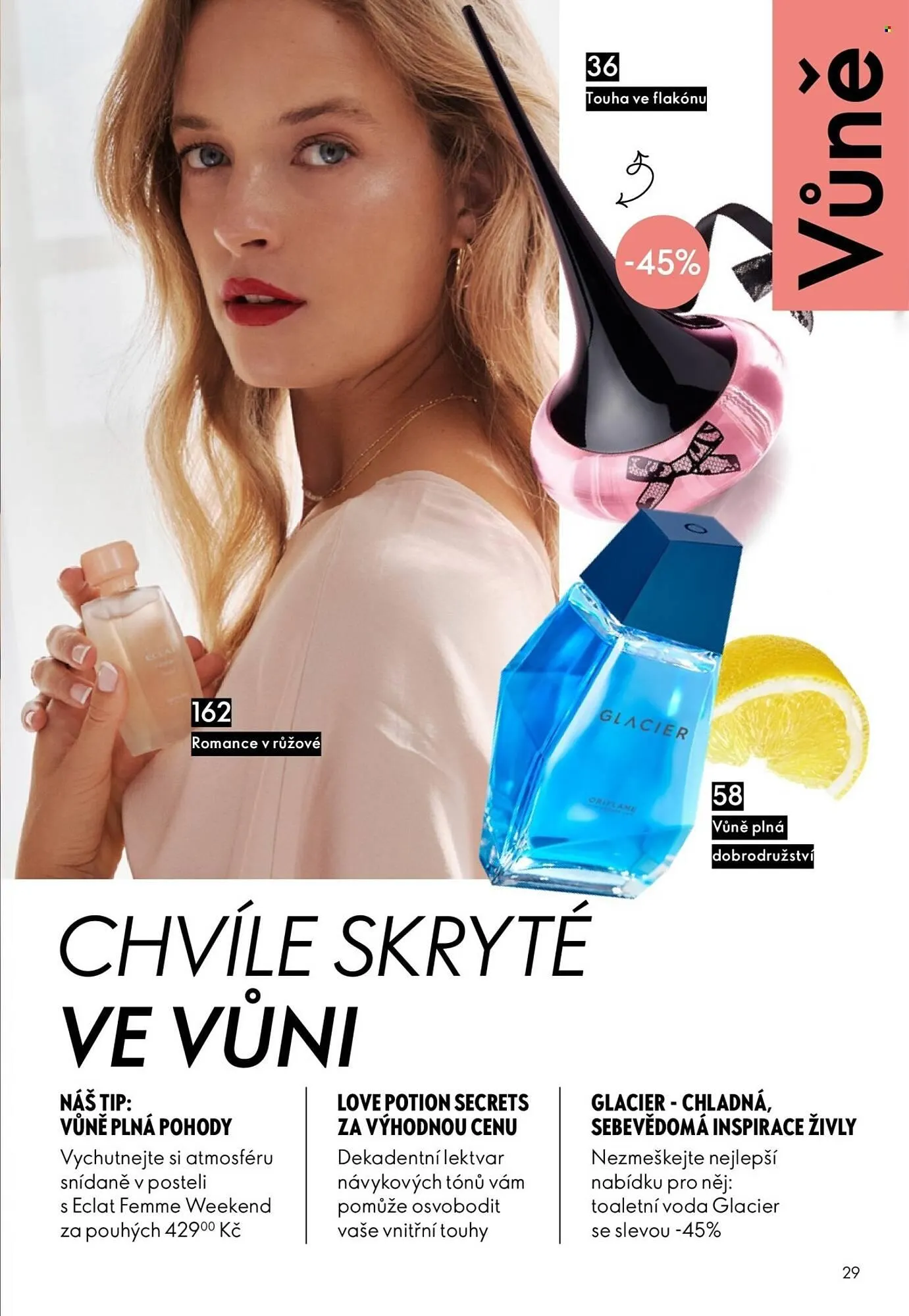 Oriflame leták - 4. března 24. března 2026 - Page 29