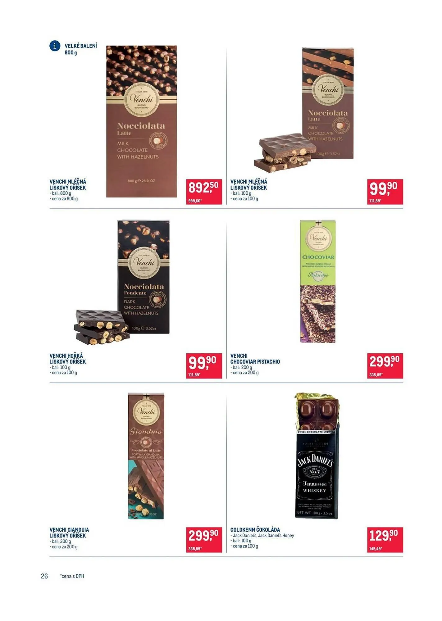 Makro leták - 20. listopadu 31. prosince 2024 - Page 26