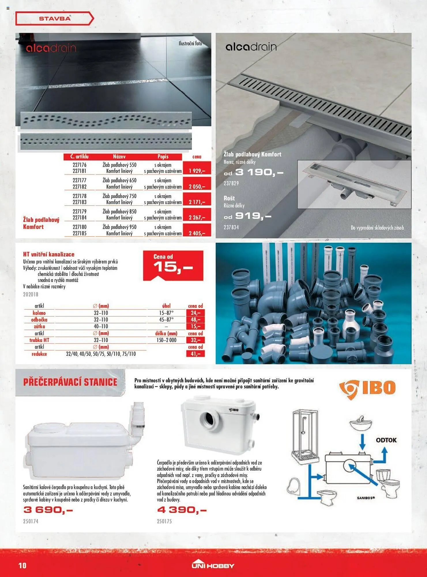 Uni Hobby leták - 1. srpna 25. srpna 2024 - Page 10