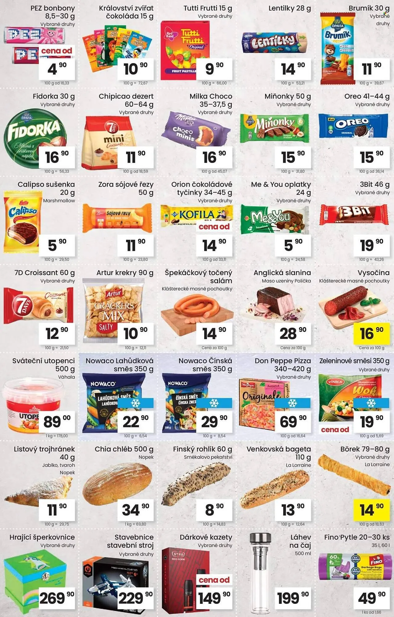 Kubík potraviny leták - 2. prosince 8. prosince 2025 - Page 3