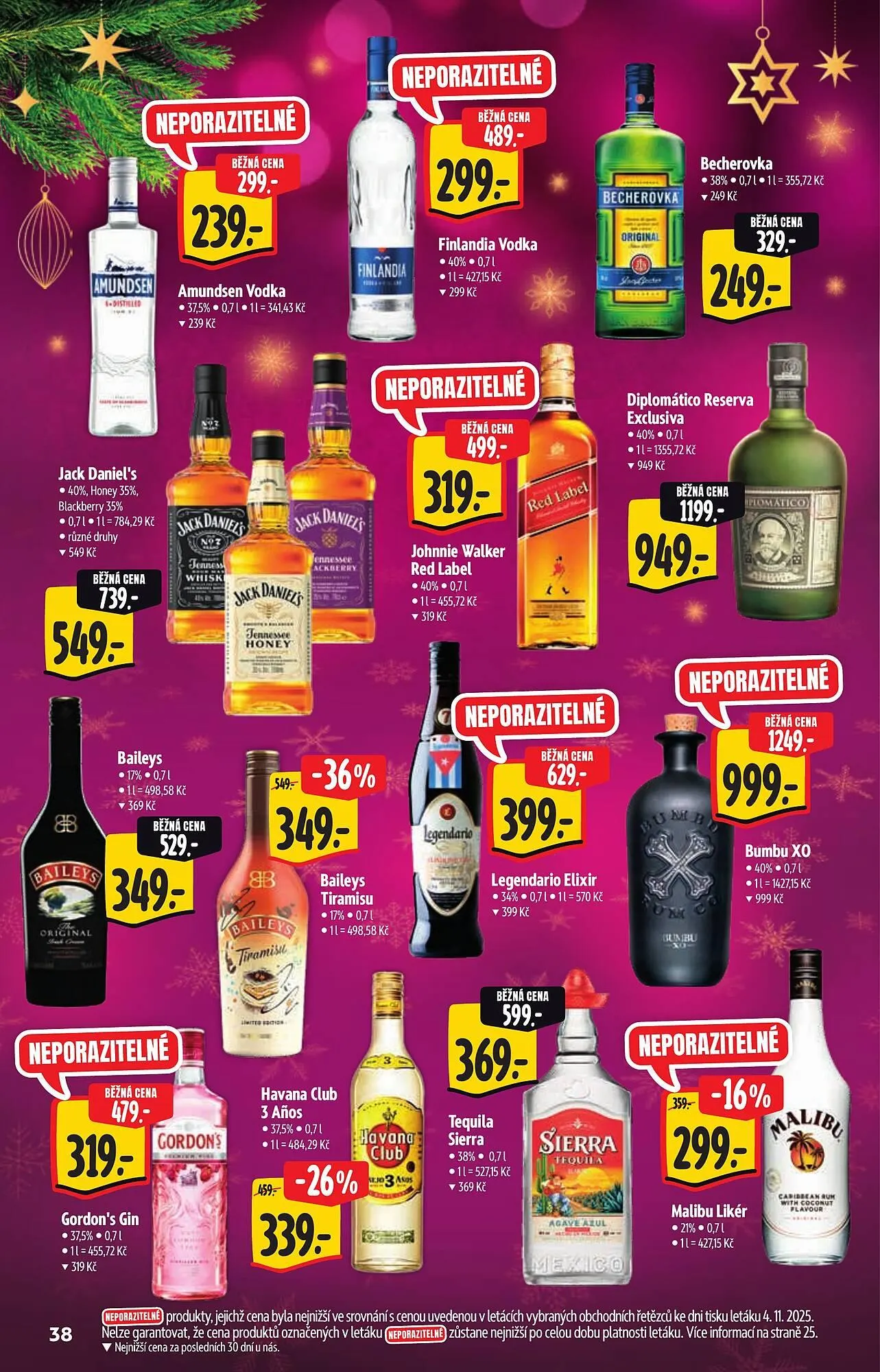 Albert leták - 12. listopadu 31. prosince 2025 - Page 38