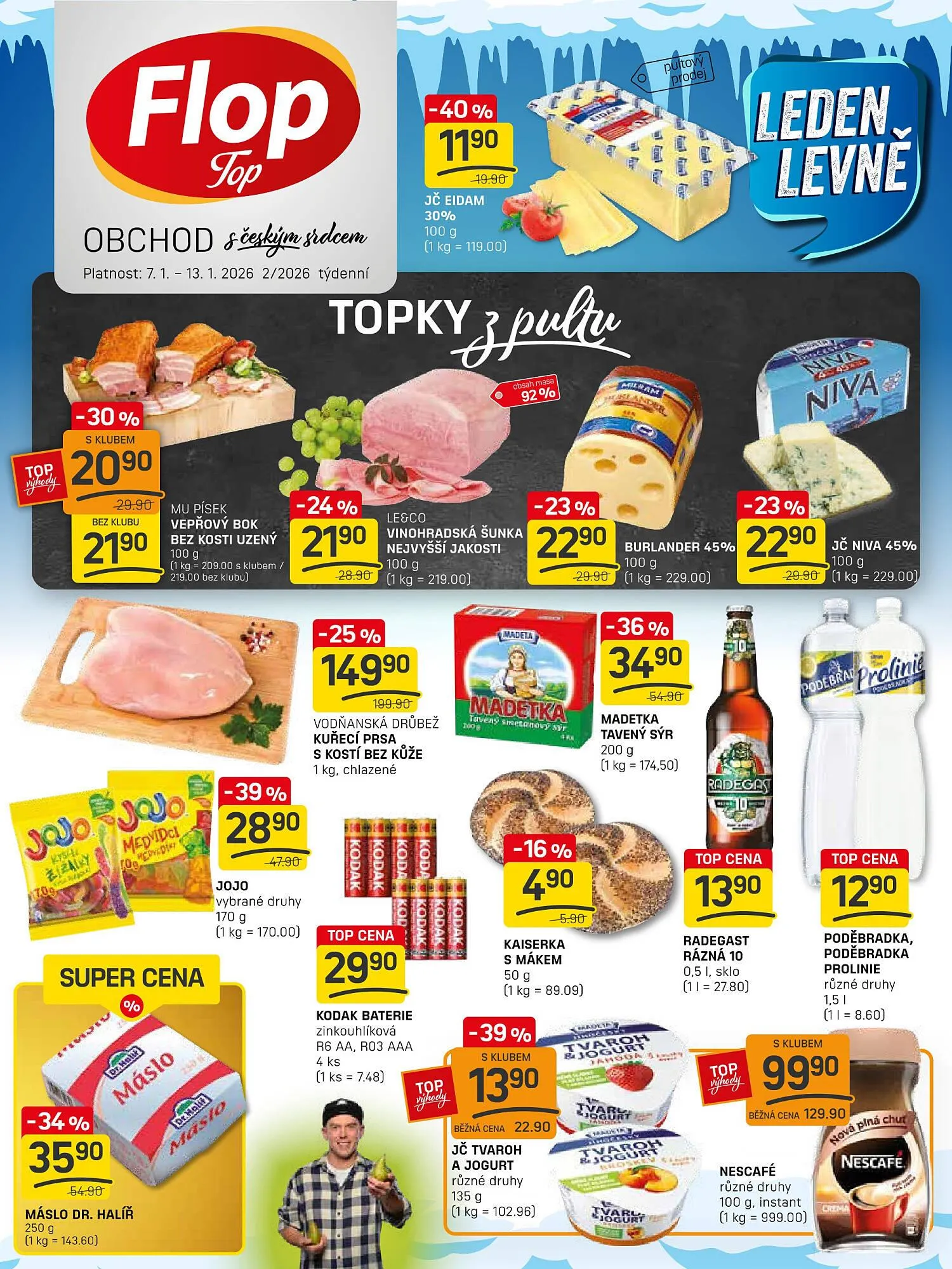 Flop leták - 7. ledna 13. ledna 2026 - Page 1