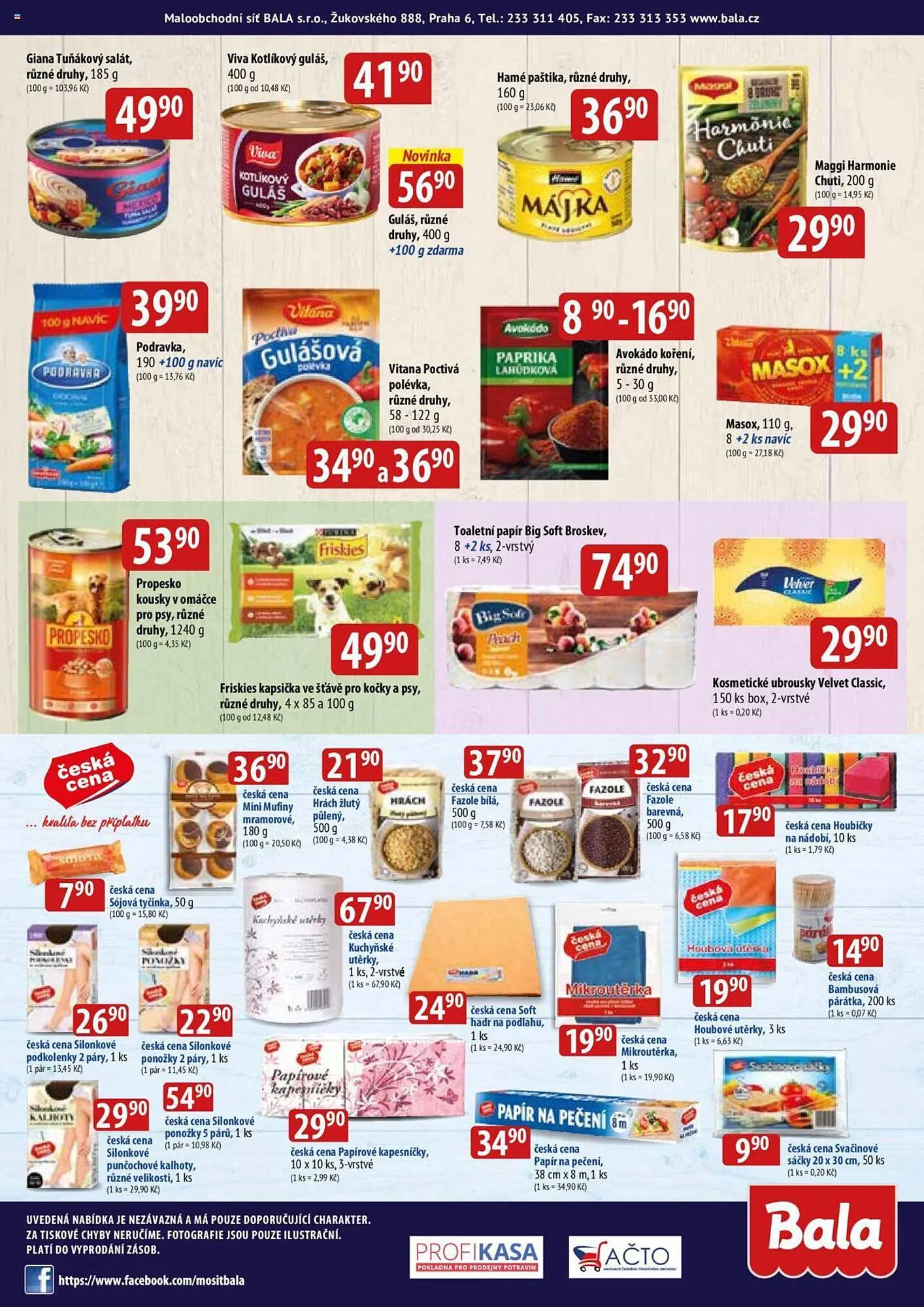 Bala leták - 20. září 1. října 2023 - Page 6