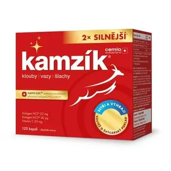 Cemio Kamzík 120 kapslí + soutěž