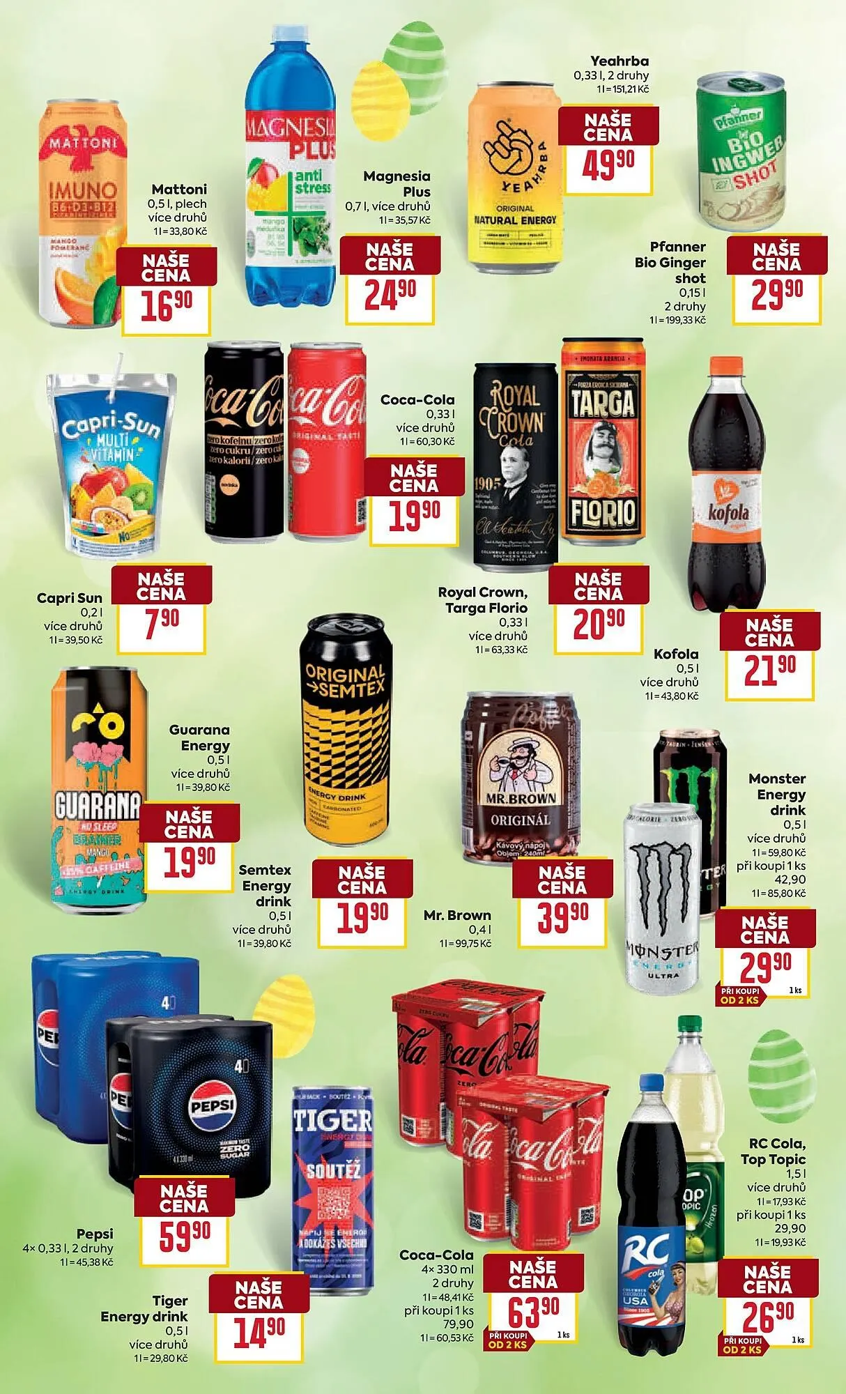 Billa leták - 18. března 6. dubna 2026 - Page 21