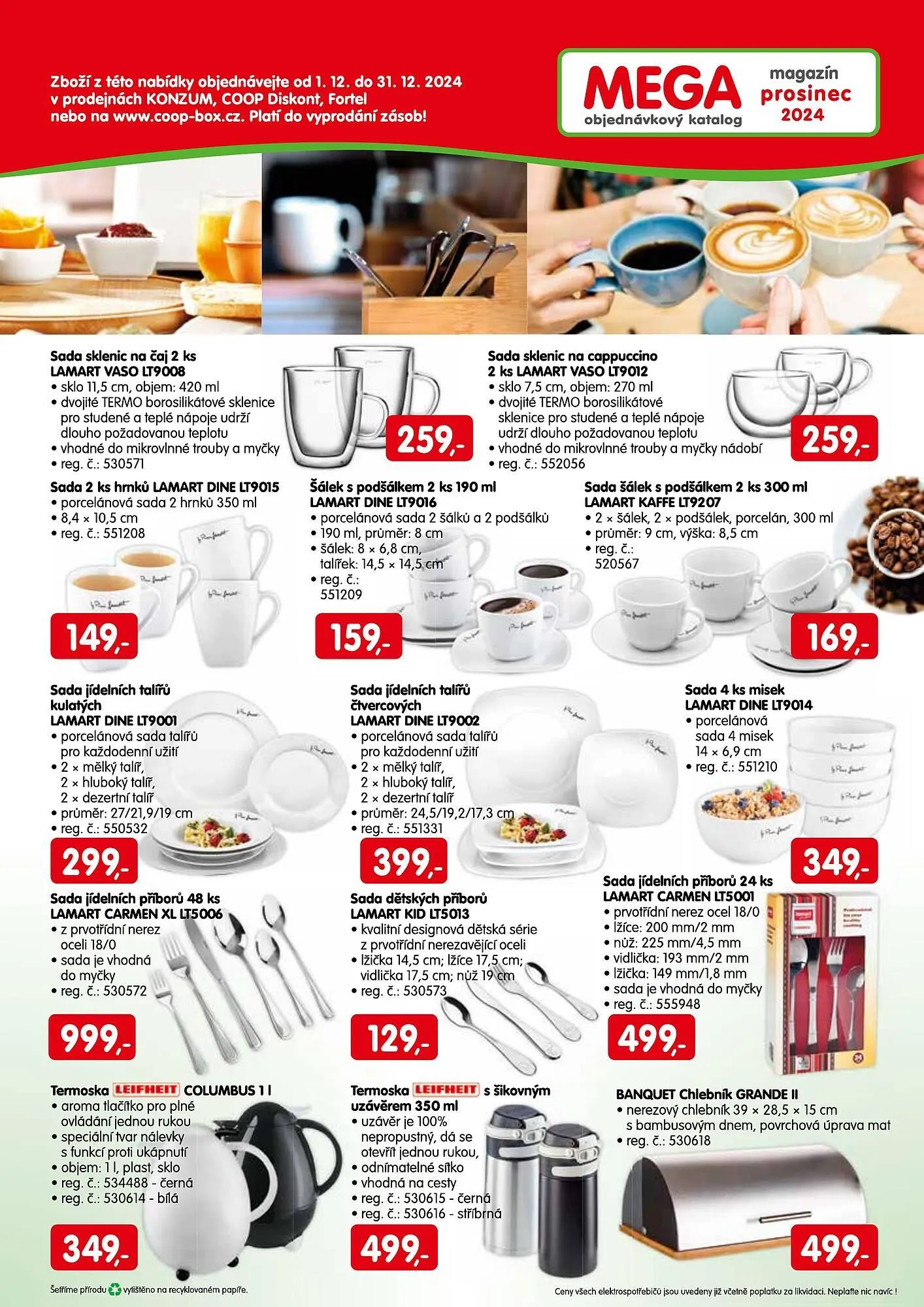 Konzum leták - 1. prosince 31. prosince 2024 - Page 3