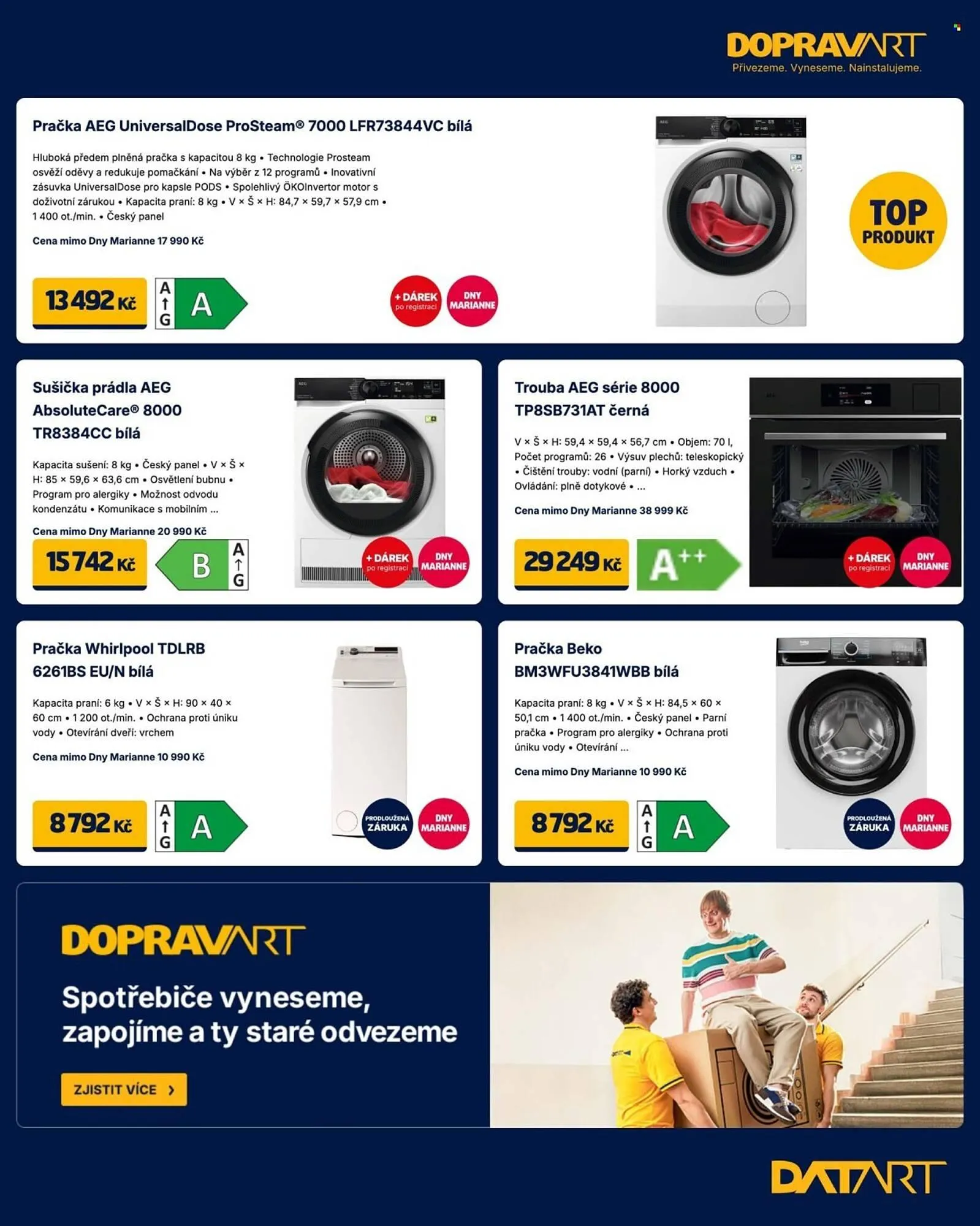 Datart leták - 17. dubna 20. dubna 2026 - Page 17