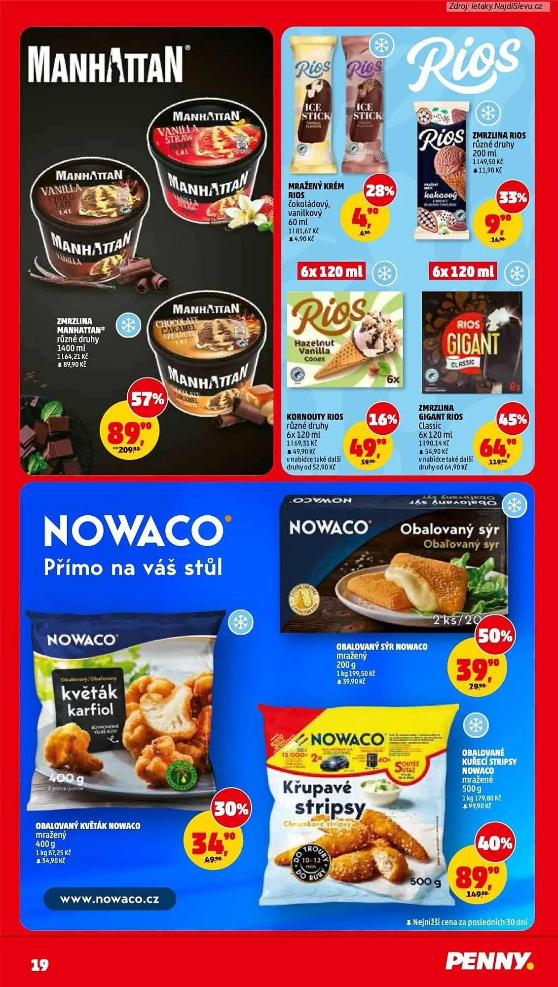 Penny Market leták - 25. února 3. března 2026 - Page 19