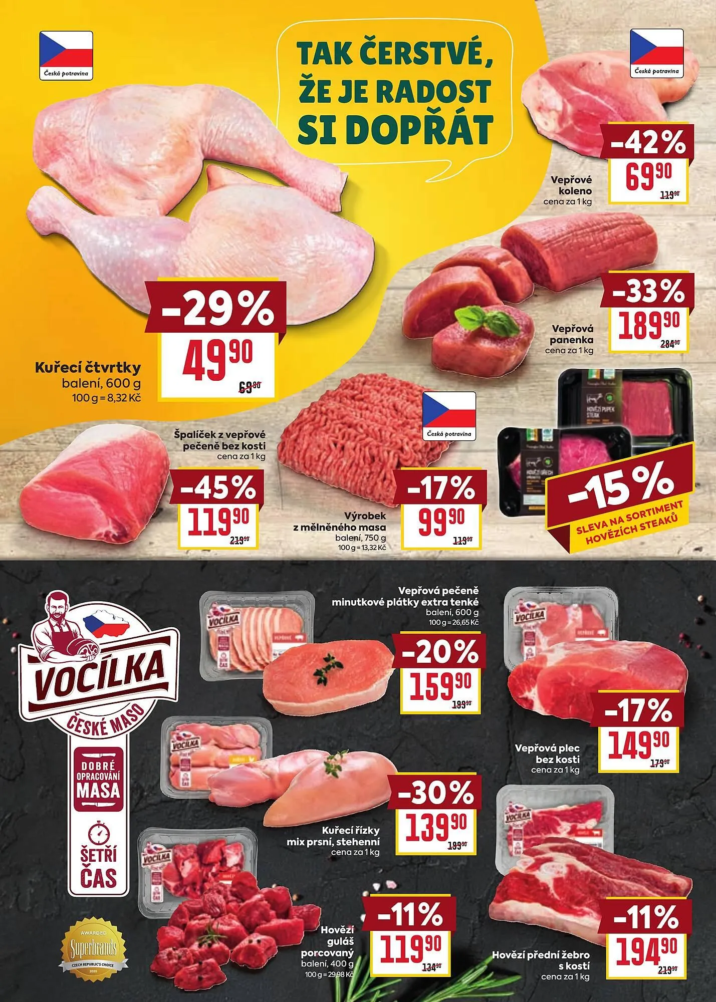 Billa leták - 7. ledna 13. ledna 2026 - Page 6