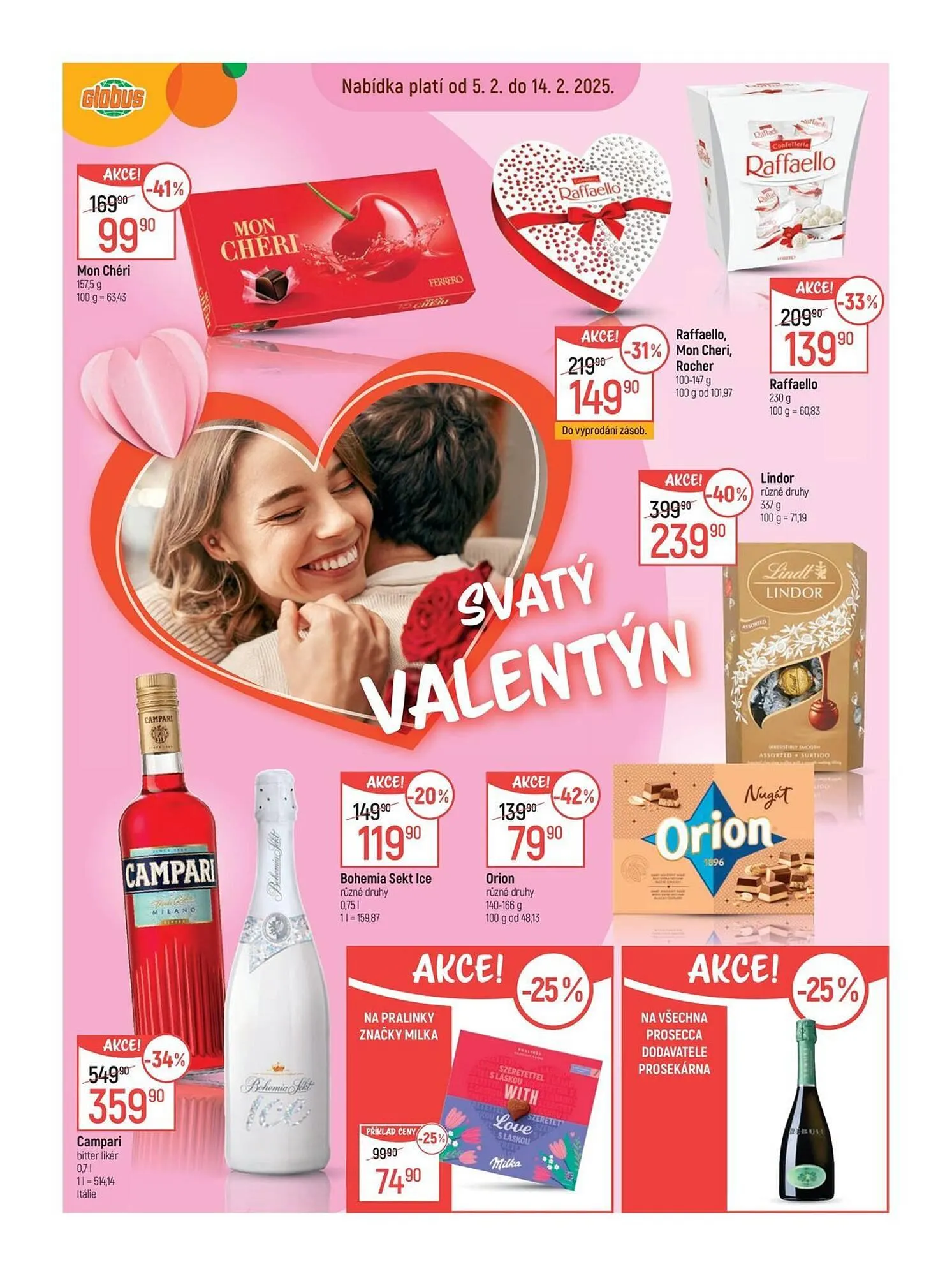 Globus leták - 5. února 14. února 2025 - Page 1