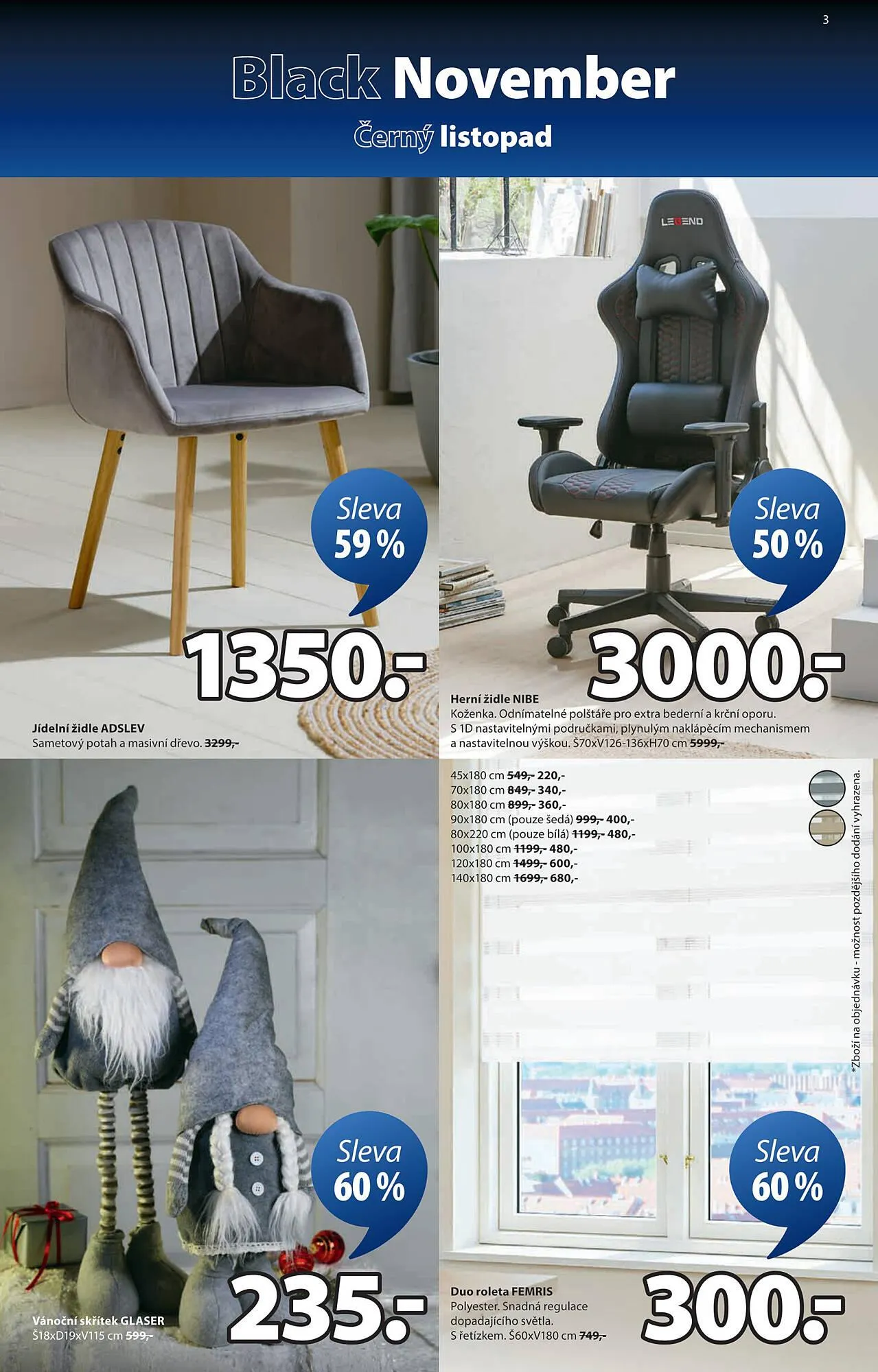 JYSK leták - 3. listopadu 23. listopadu 2025 - Page 4