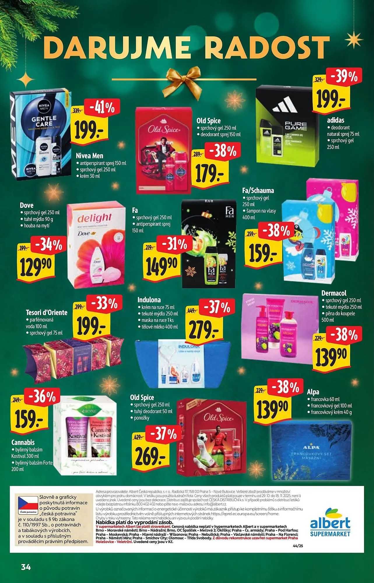 Albert leták - 29. října 18. listopadu 2025 - Page 34