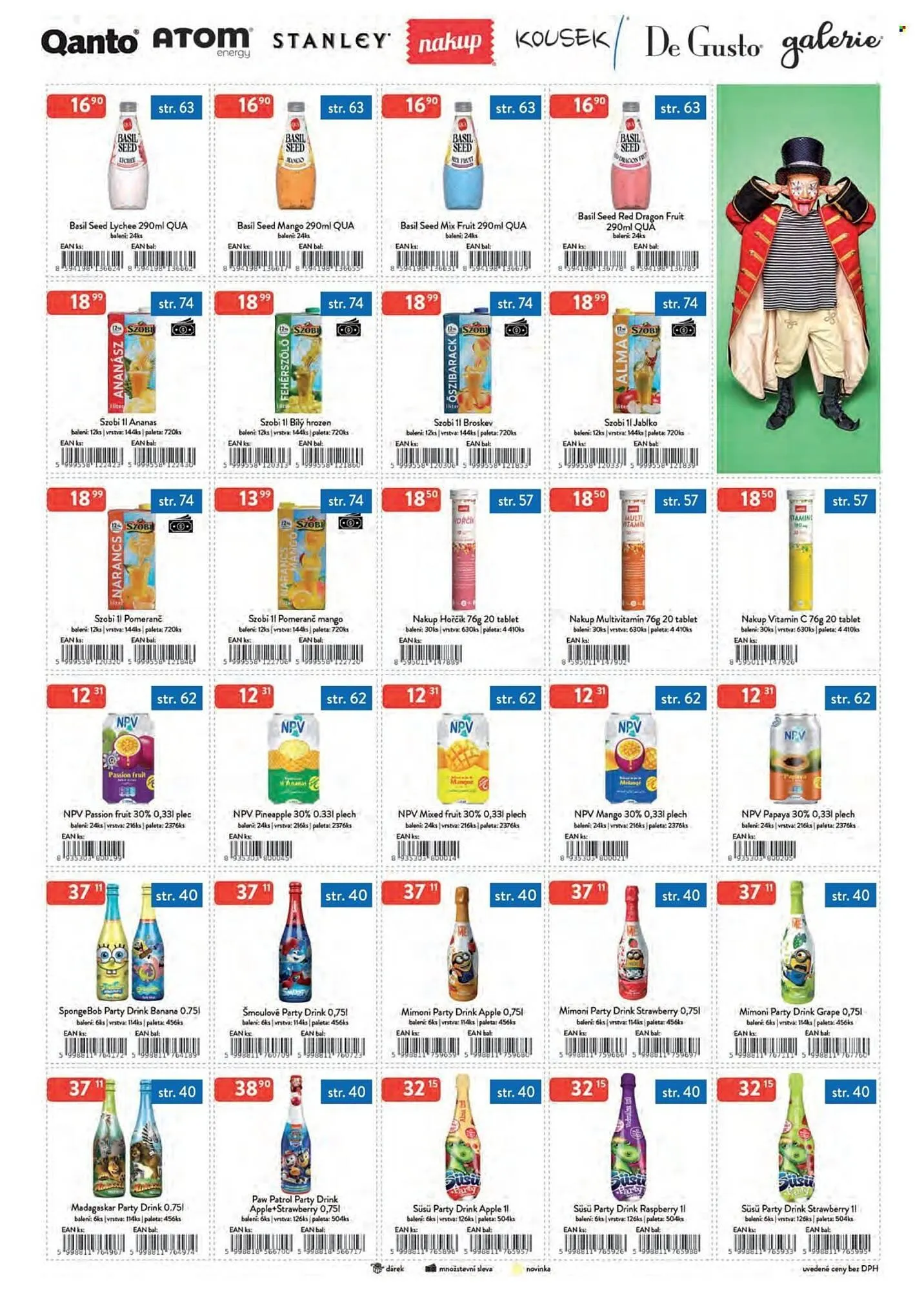 Astur&Qanto leták - 1. března 31. března 2026 - Page 5
