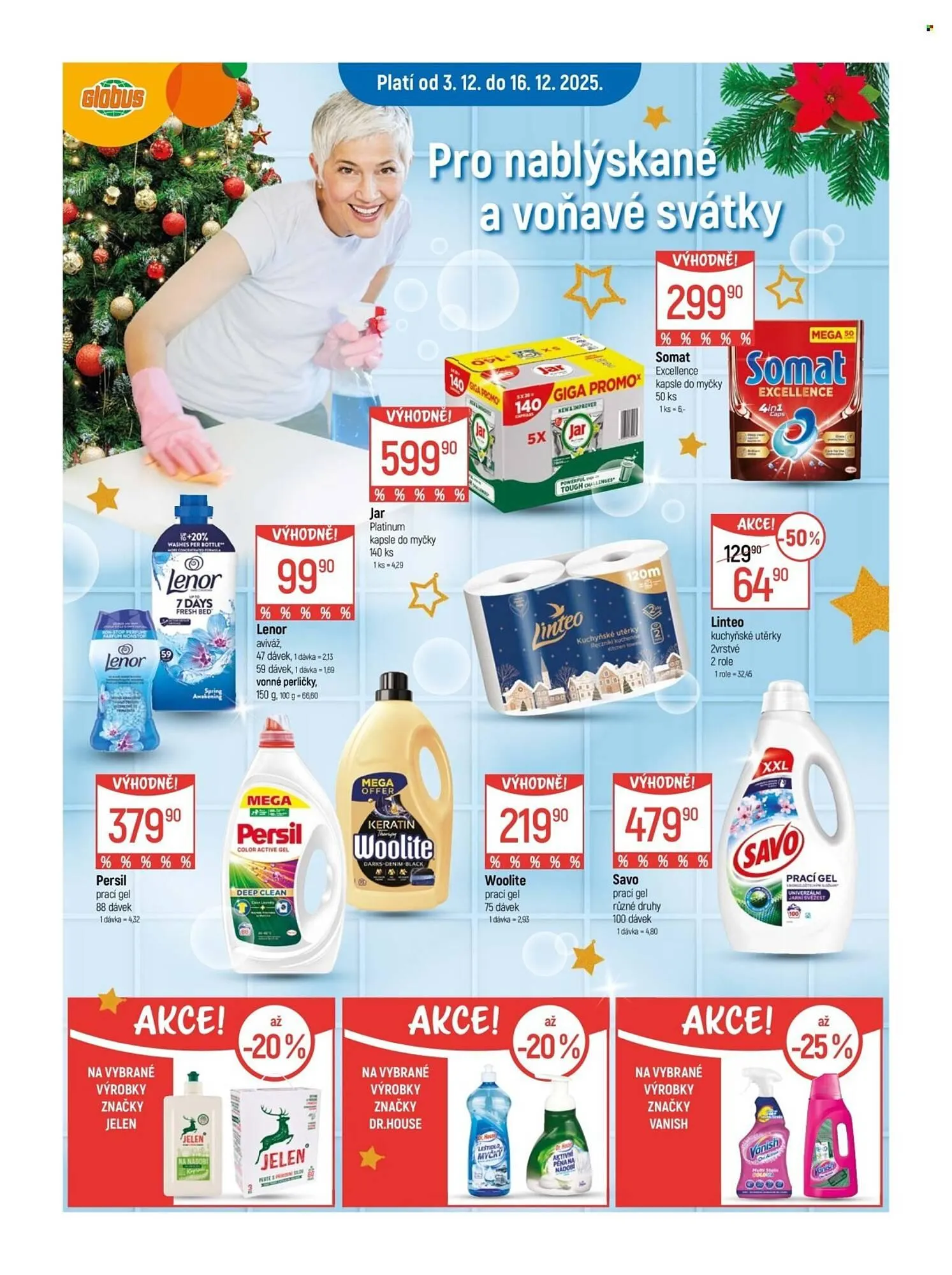 Globus leták - 3. prosince 9. prosince 2025 - Page 28