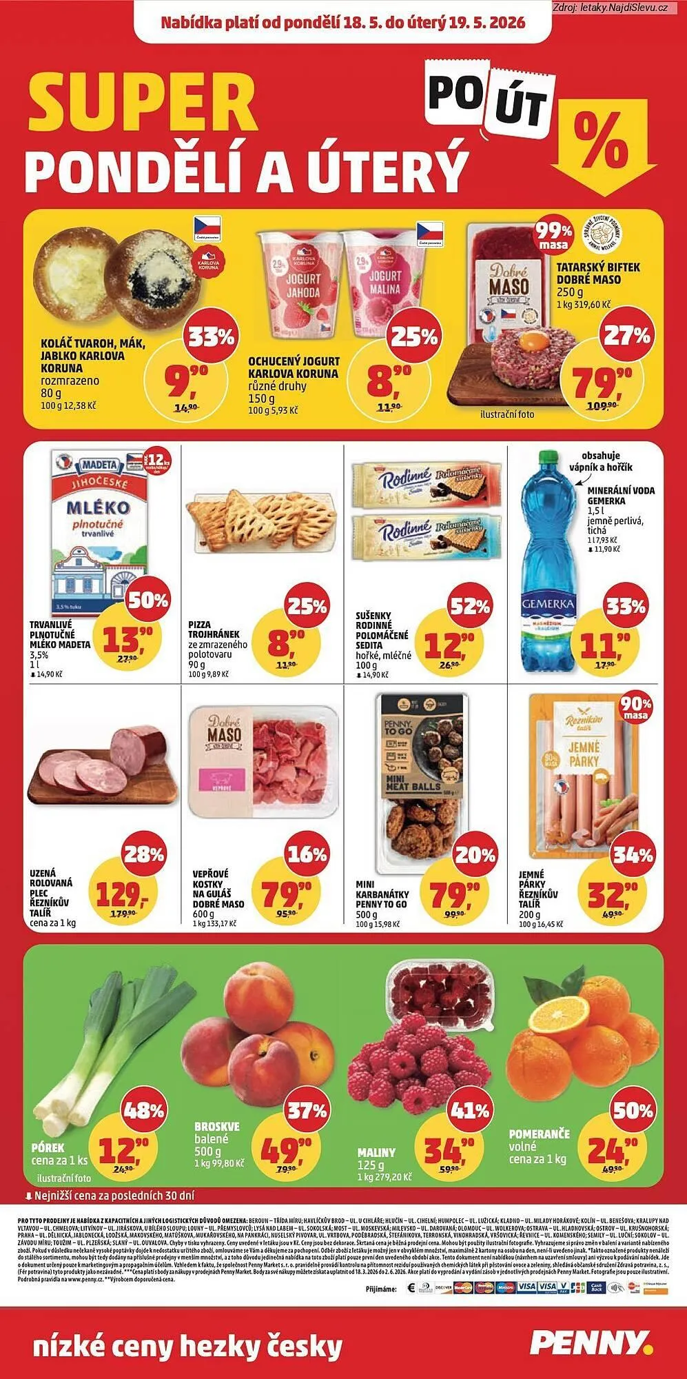 Penny Market leták - 13. května 19. května 2026 - Page 32