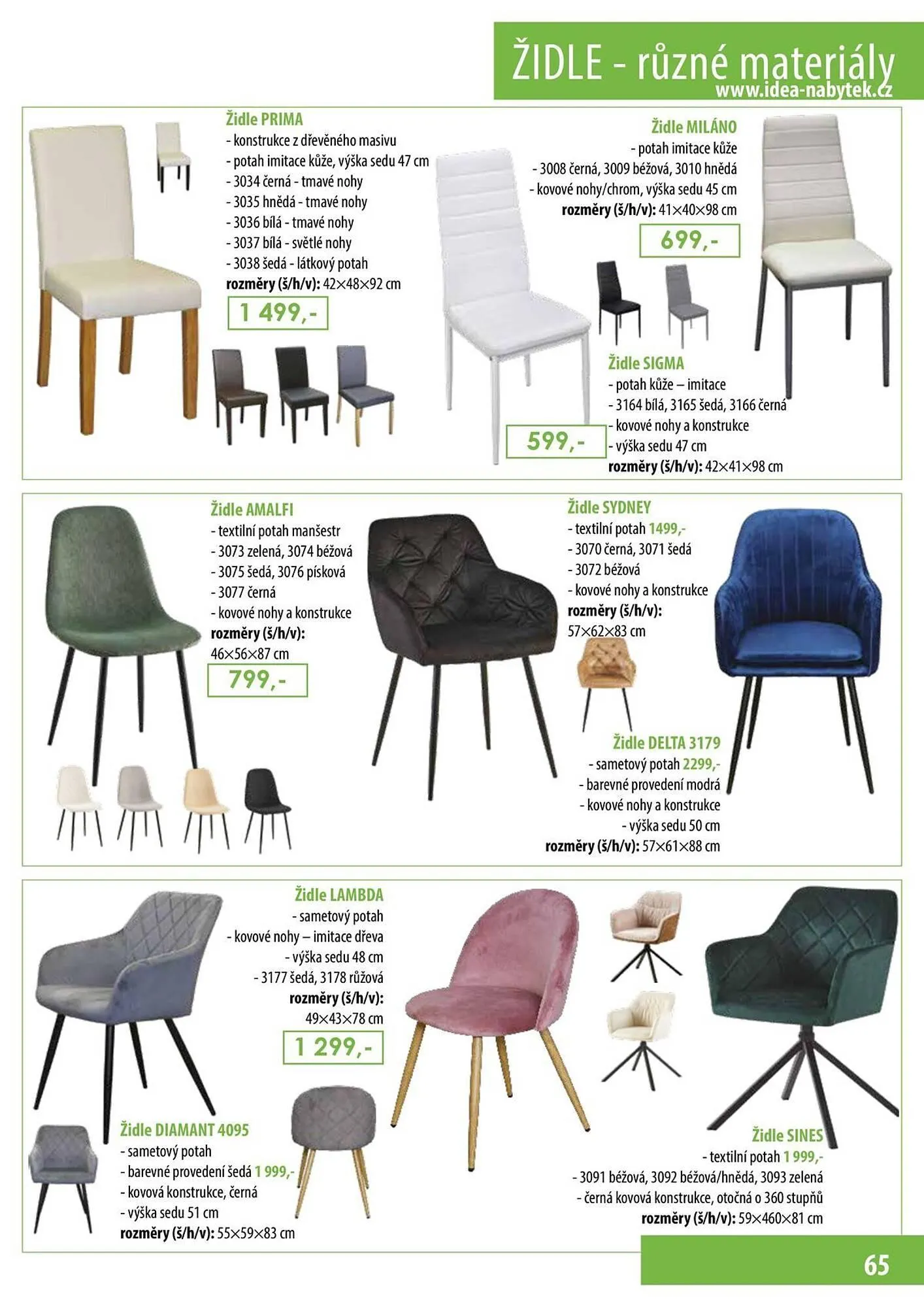 IDEA nábytek leták - 2. prosince 4. února 2026 - Page 65