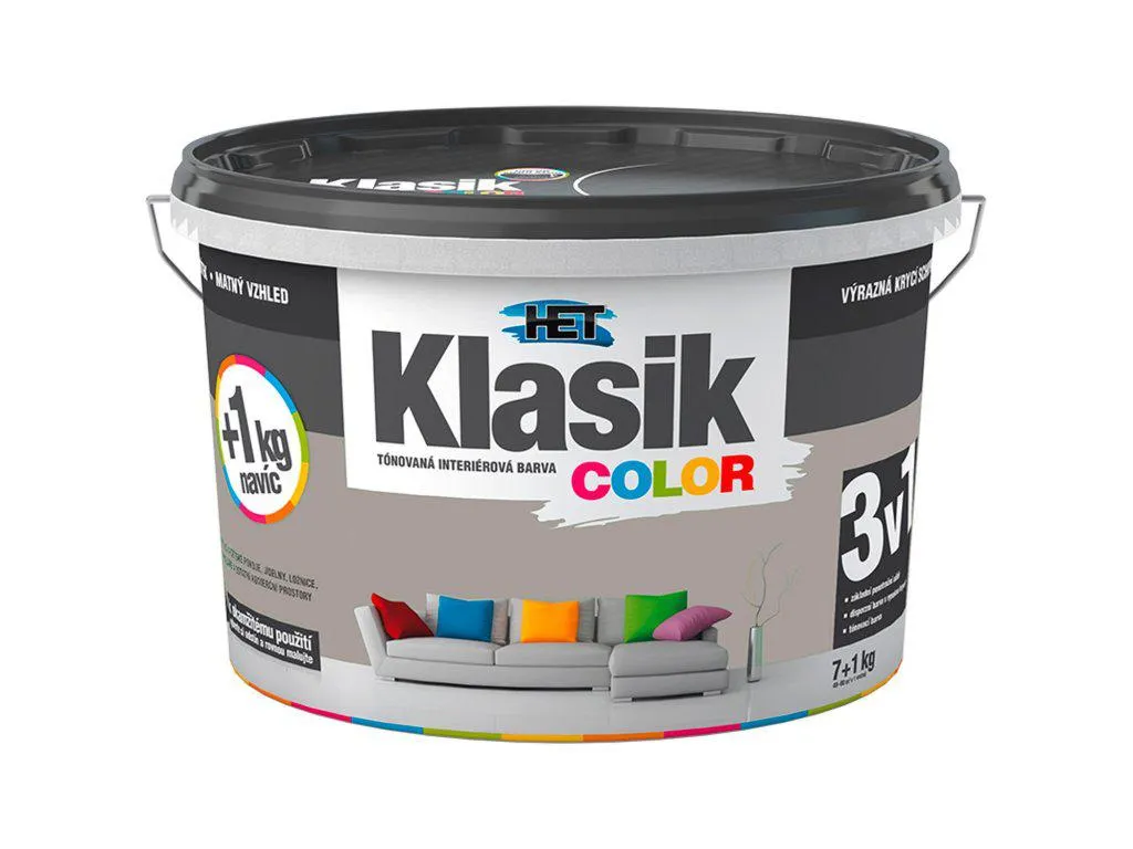 HET Klasik COLOR - 7+1 kg