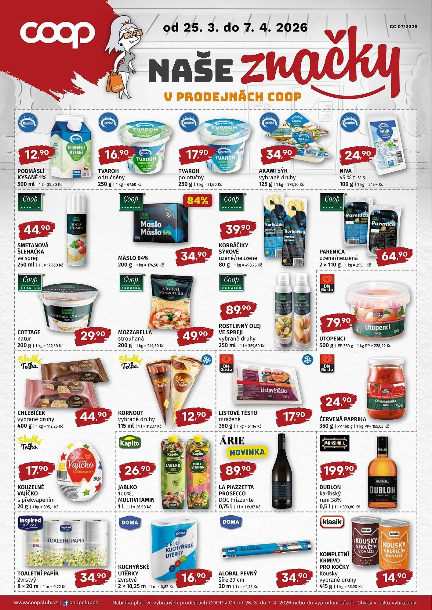 Trefa leták - 25. března 7. dubna 2026 - Page 2