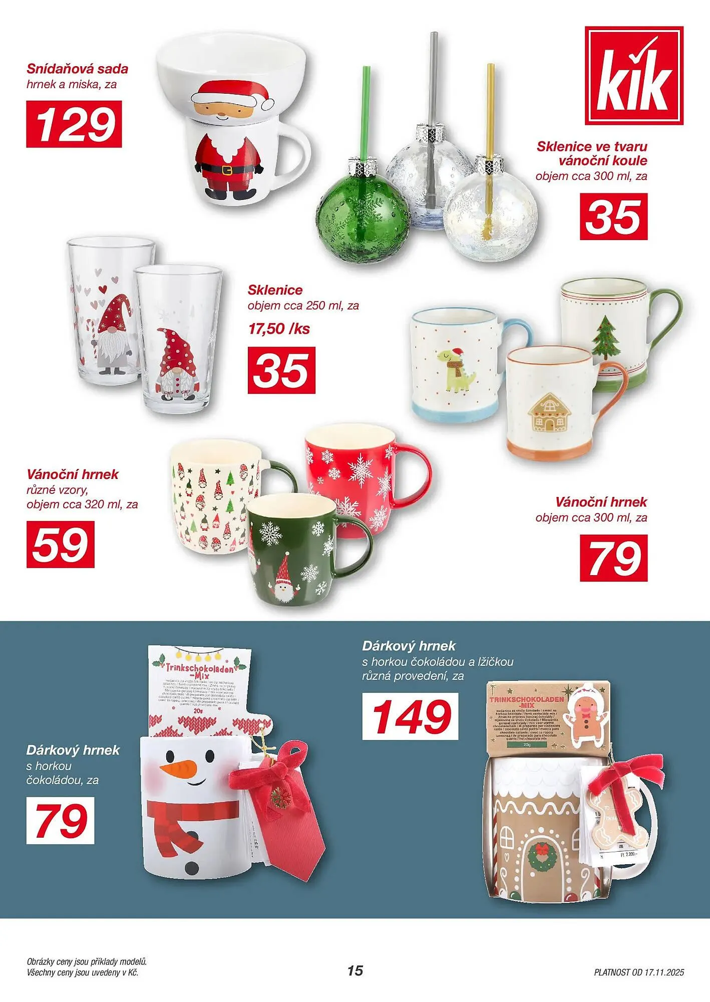 Kik leták - 17. listopadu 8. prosince 2025 - Page 15