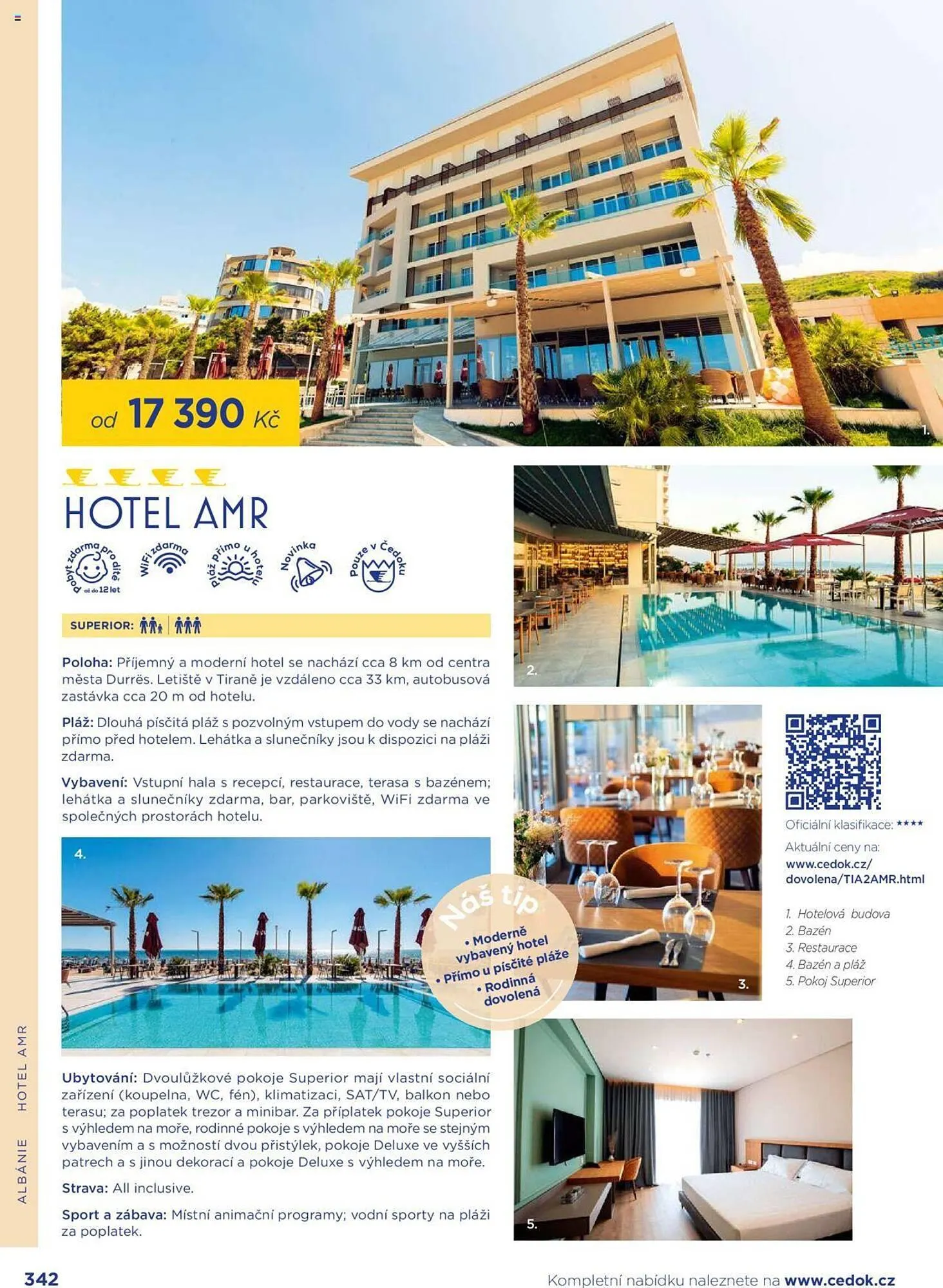 Čedok leták - 8. února 31. prosince 2023 - Page 344