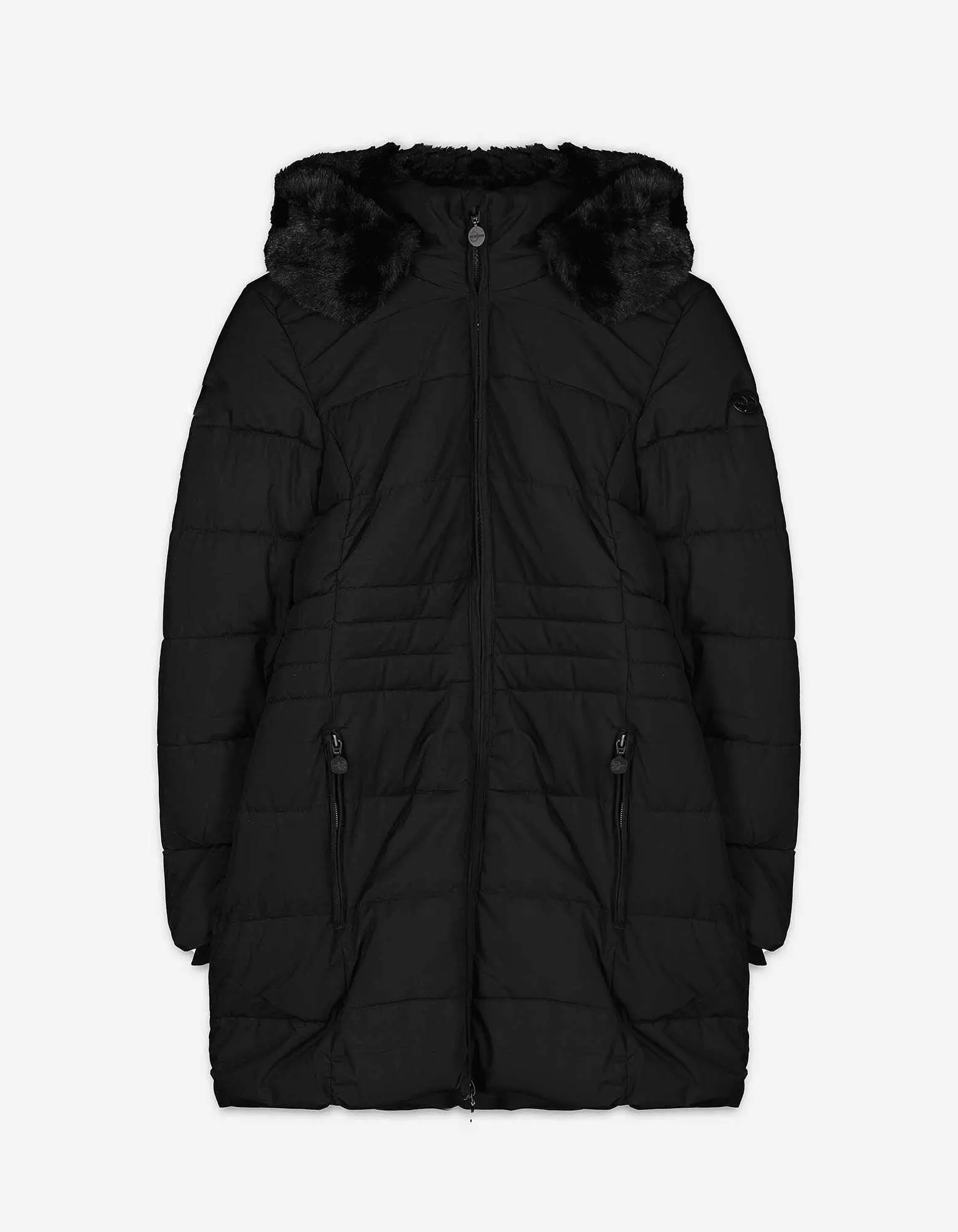 Prošívaná bunda - Prodyšné - cerná