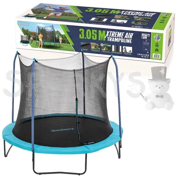 BESTWAY 59103 - Trampolína Xtreme Air 305 x 255 cm