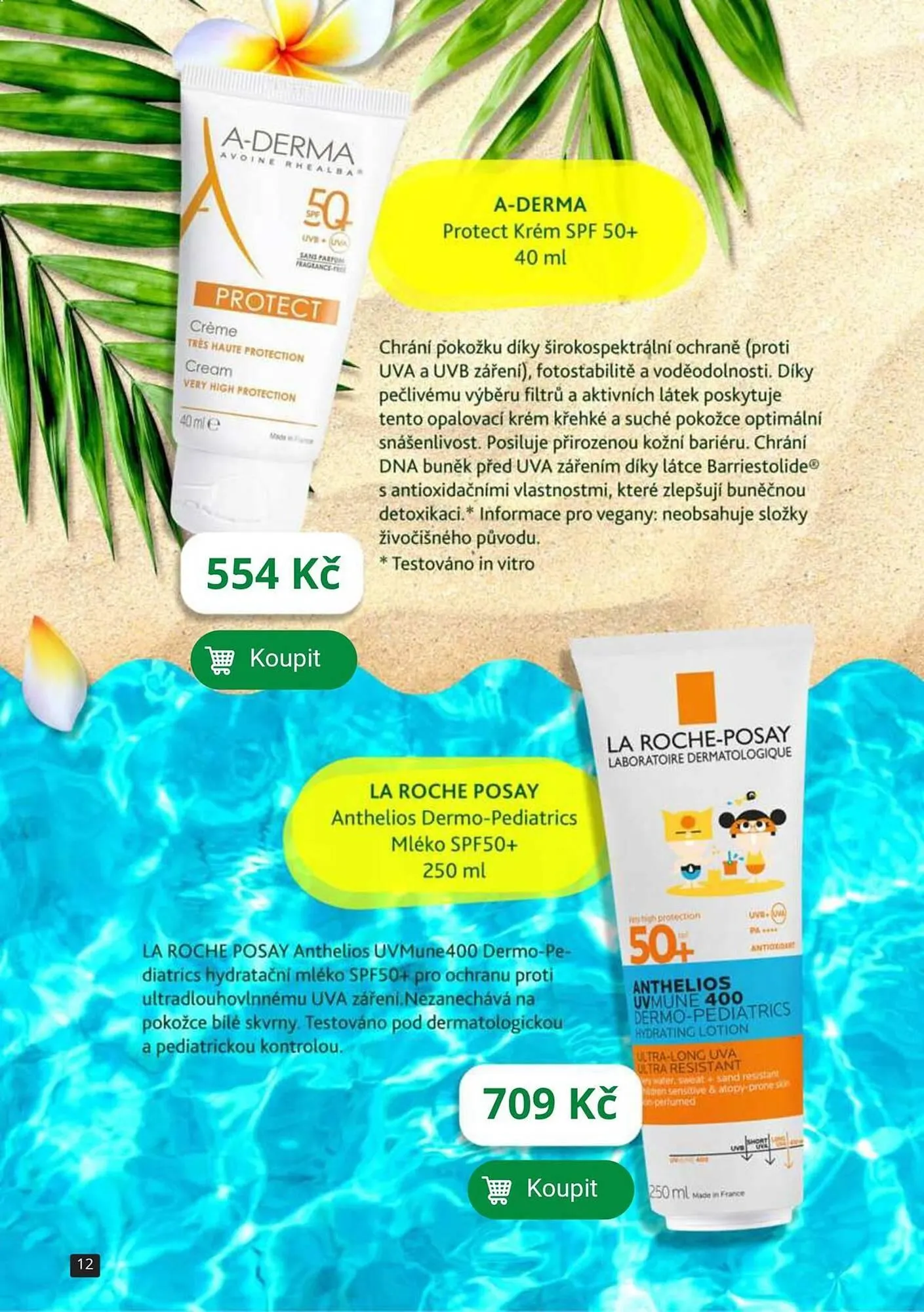 Lekarna leták - 15. dubna 31. srpna 2024 - Page 12