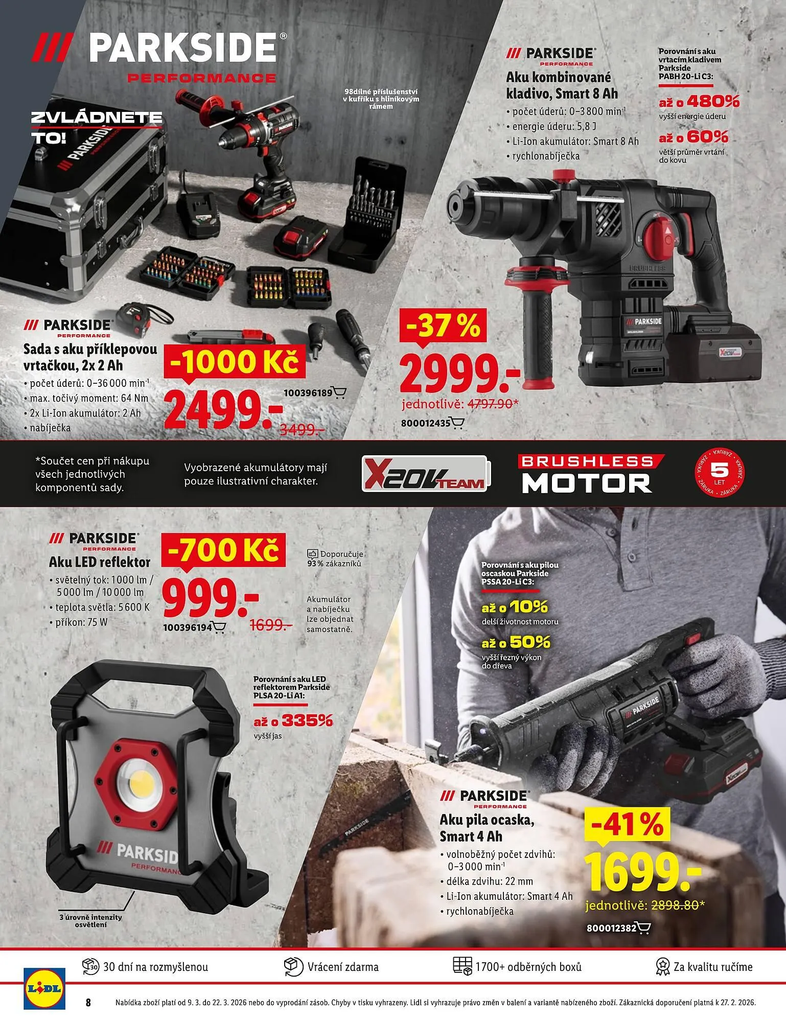 Lidl leták - 9. března 22. března 2026 - Page 8