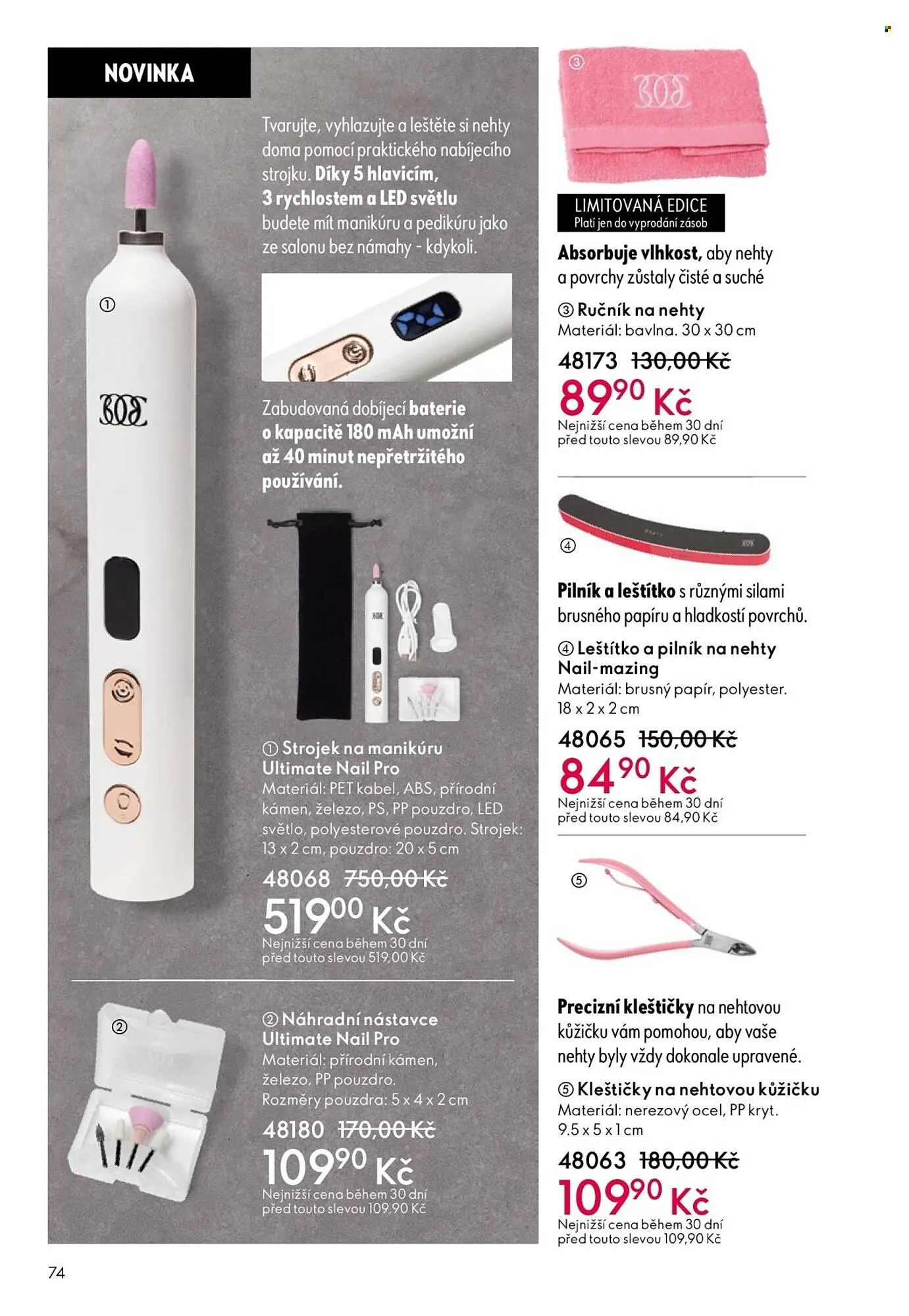 Oriflame leták - 6. května 26. května 2026 - Page 74