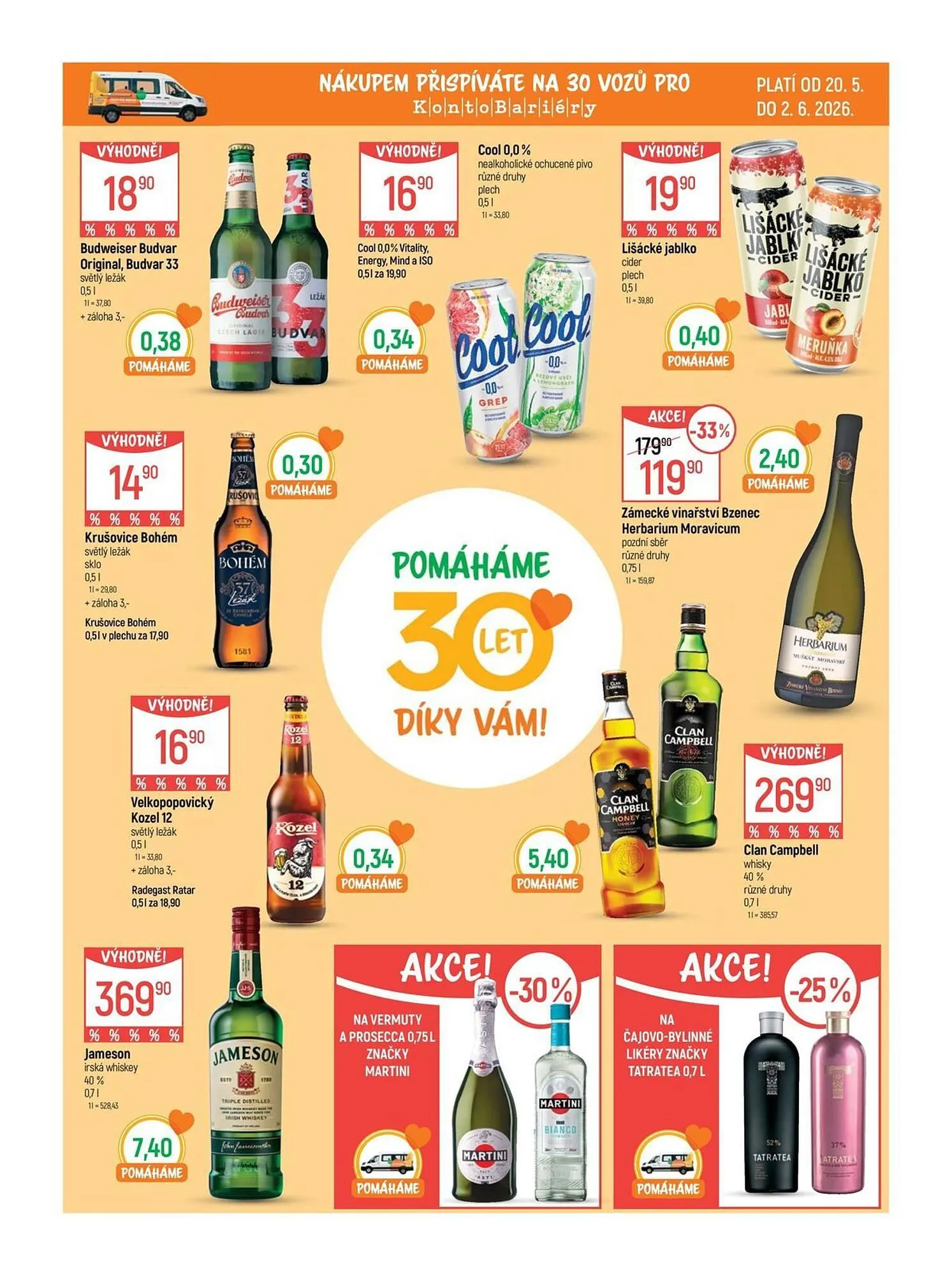 Globus leták - 20. května 26. května 2026 - Page 16
