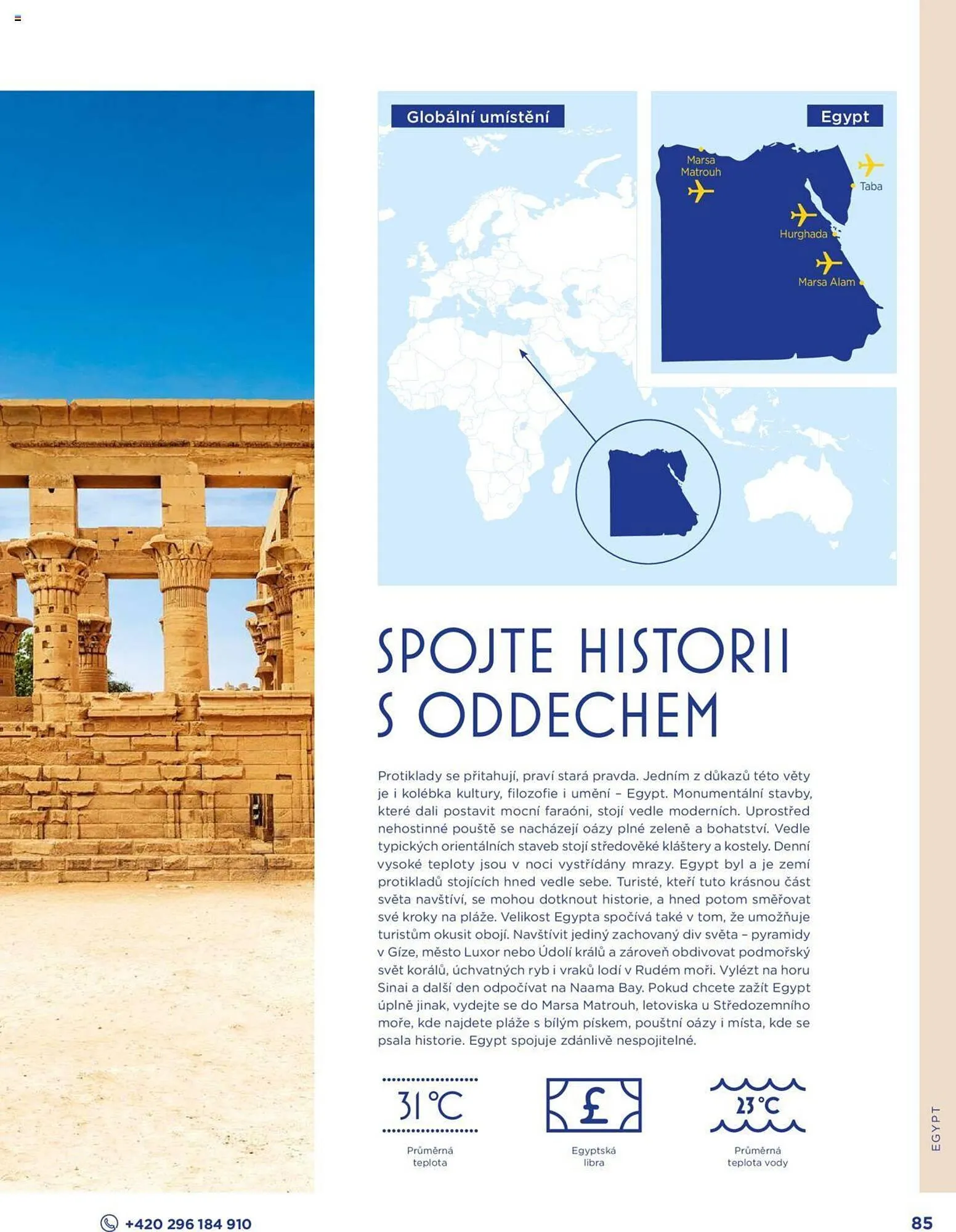 Čedok leták - 8. února 31. prosince 2023 - Page 87