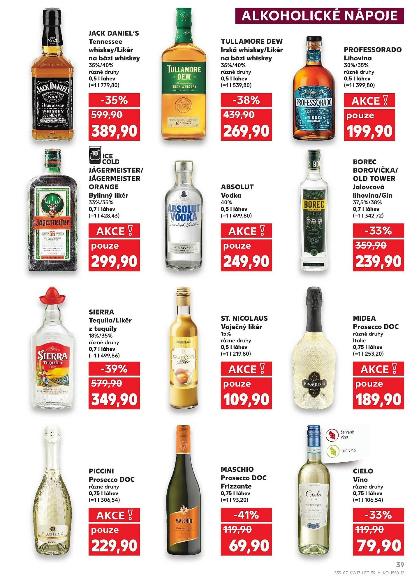 Kaufland leták - 22. dubna 28. dubna 2026 - Page 39