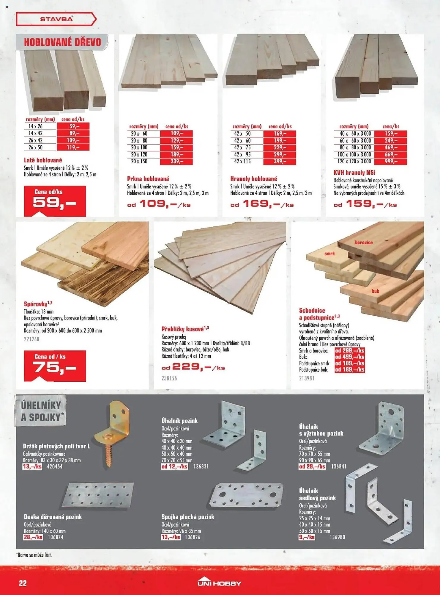 Uni Hobby leták - 30. dubna 24. května 2026 - Page 22