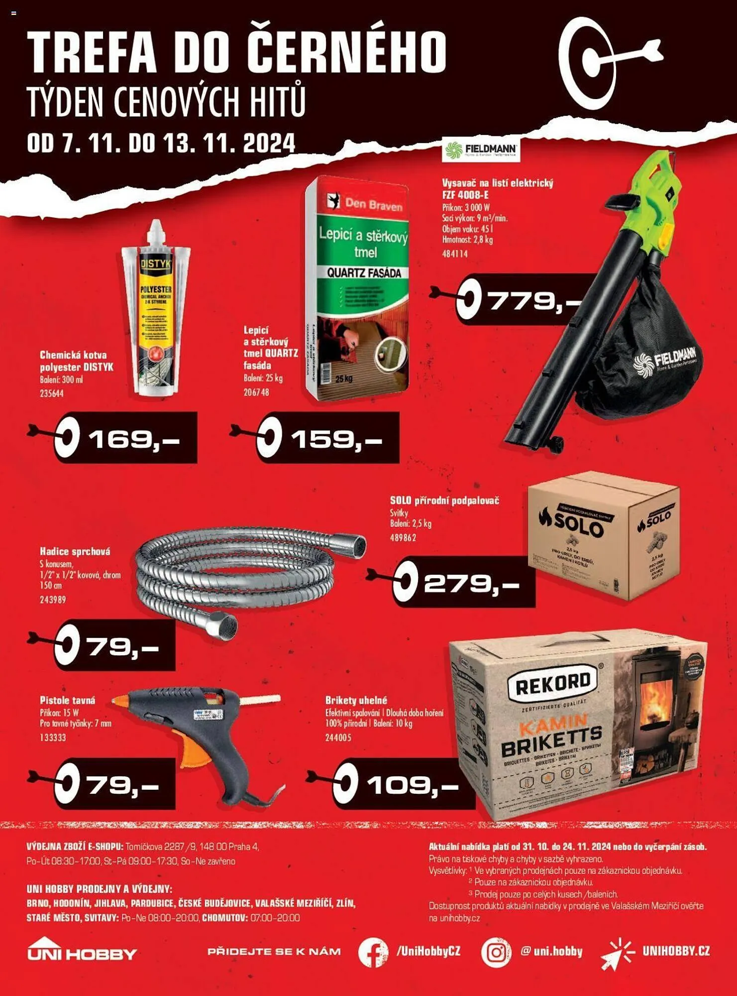 Uni Hobby leták - 31. října 24. listopadu 2024 - Page 33