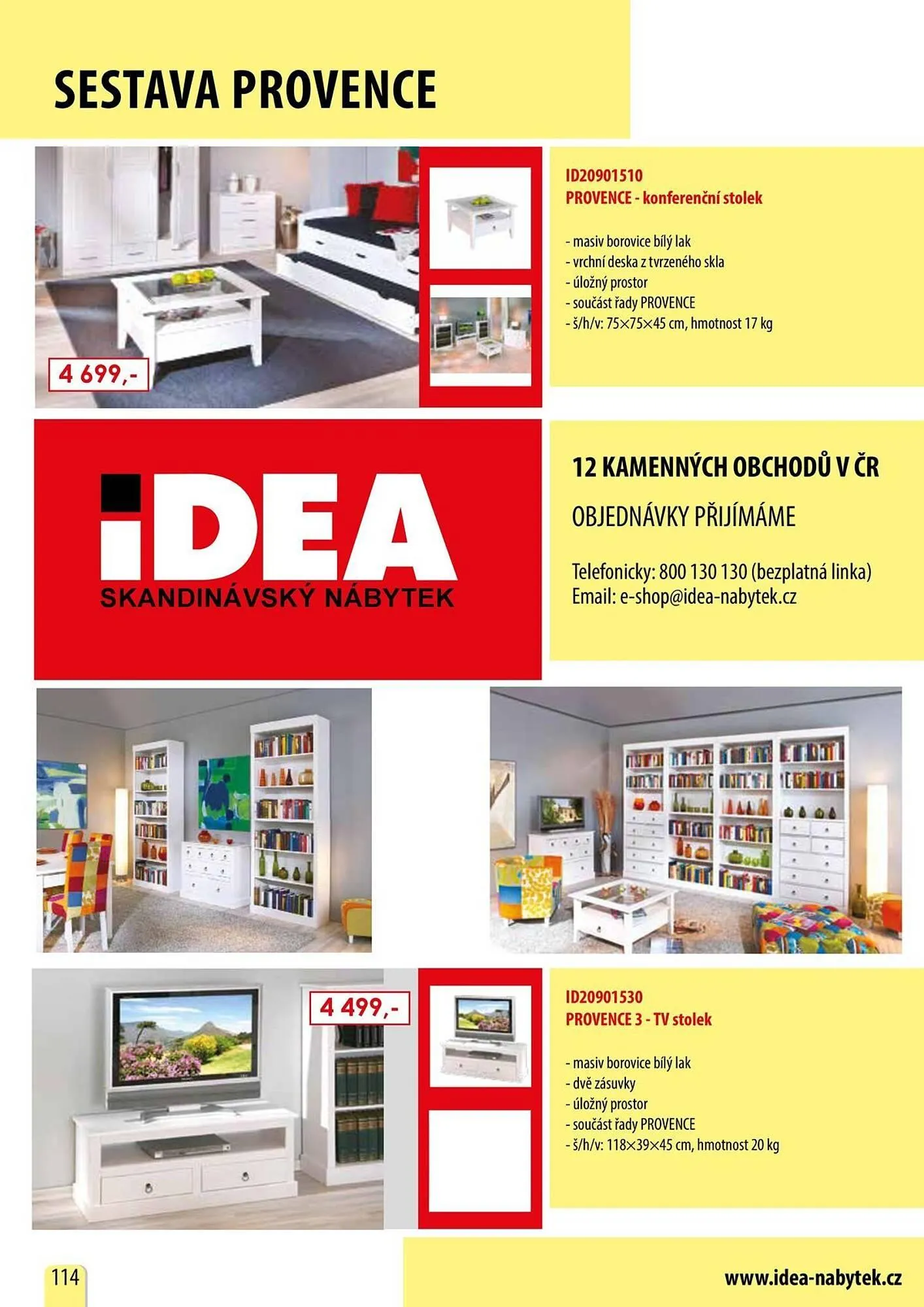 IDEA nábytek leták - 2. prosince 4. února 2026 - Page 114