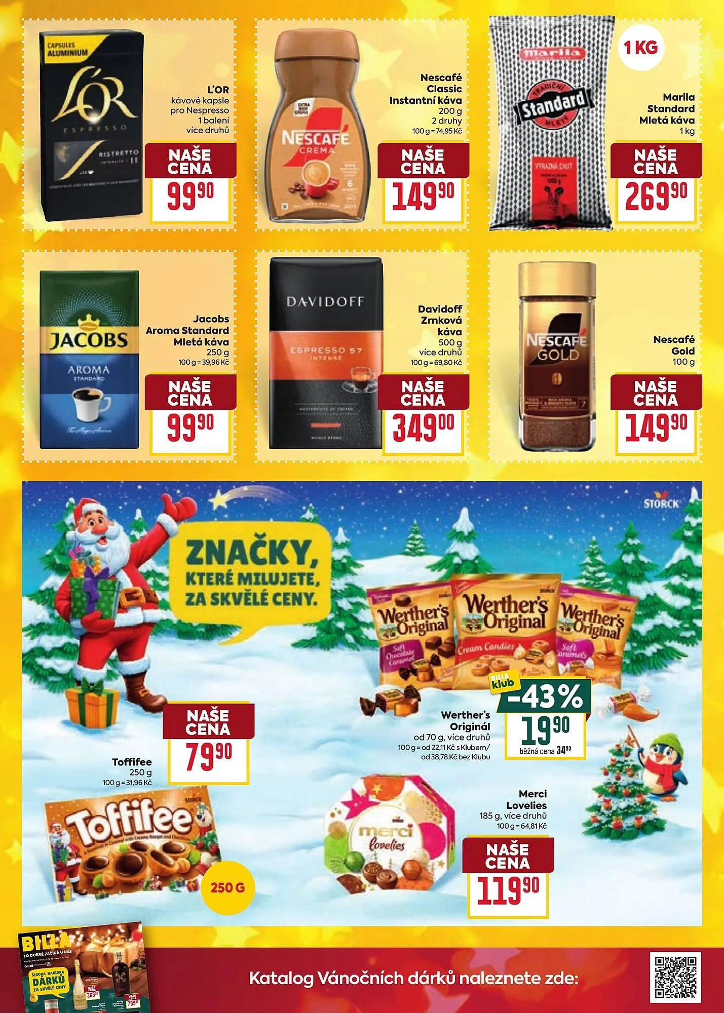 Billa leták - 10. prosince 16. prosince 2025 - Page 25