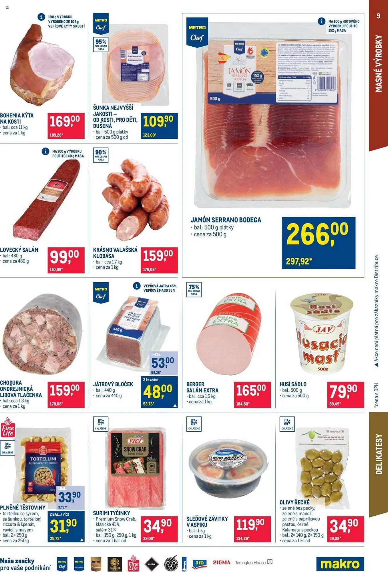 Makro leták - 23. října 5. listopadu 2024 - Page 9