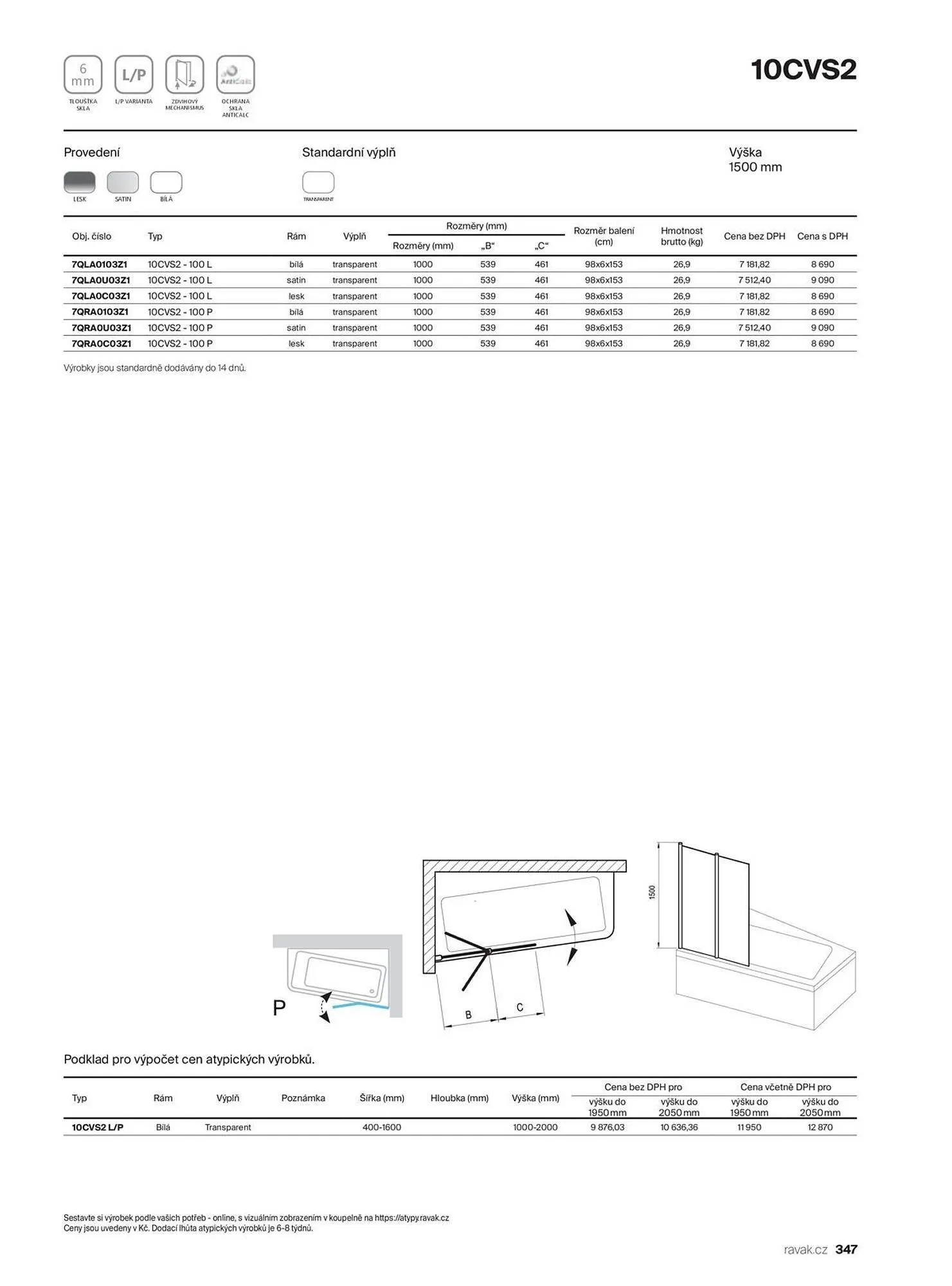 Ravak leták - 13. listopadu 31. prosince 2025 - Page 347