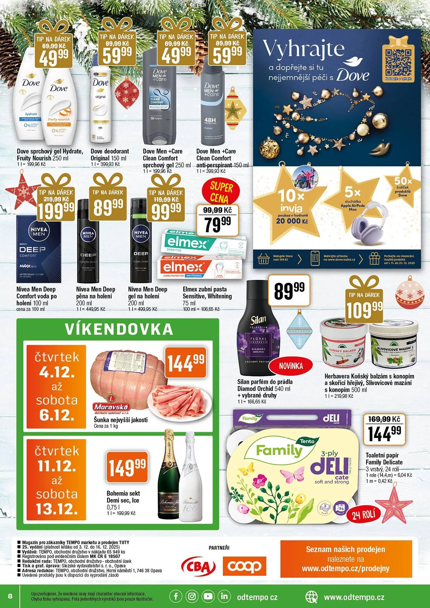 TEMPO leták - 3. prosince 16. prosince 2025 - Page 8