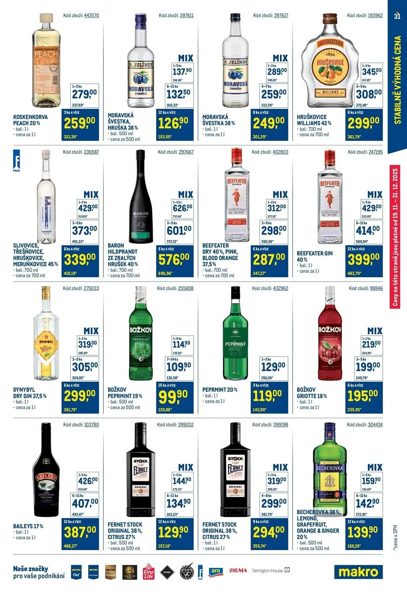 Makro leták - 19. listopadu 27. ledna 2026 - Page 31