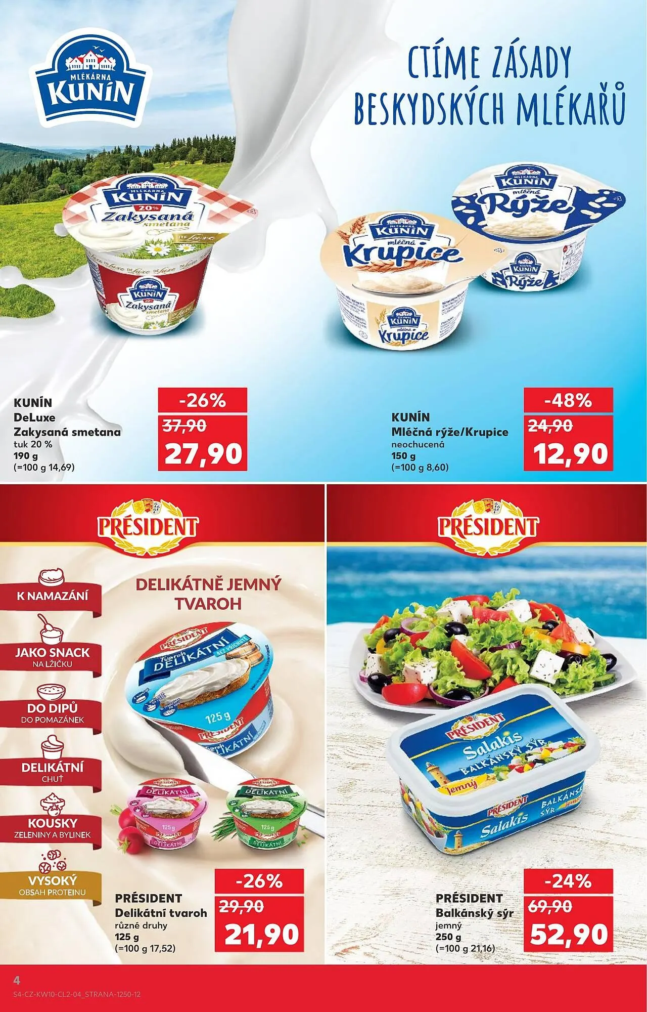 Kaufland leták - 4. března 17. března 2026 - Page 4